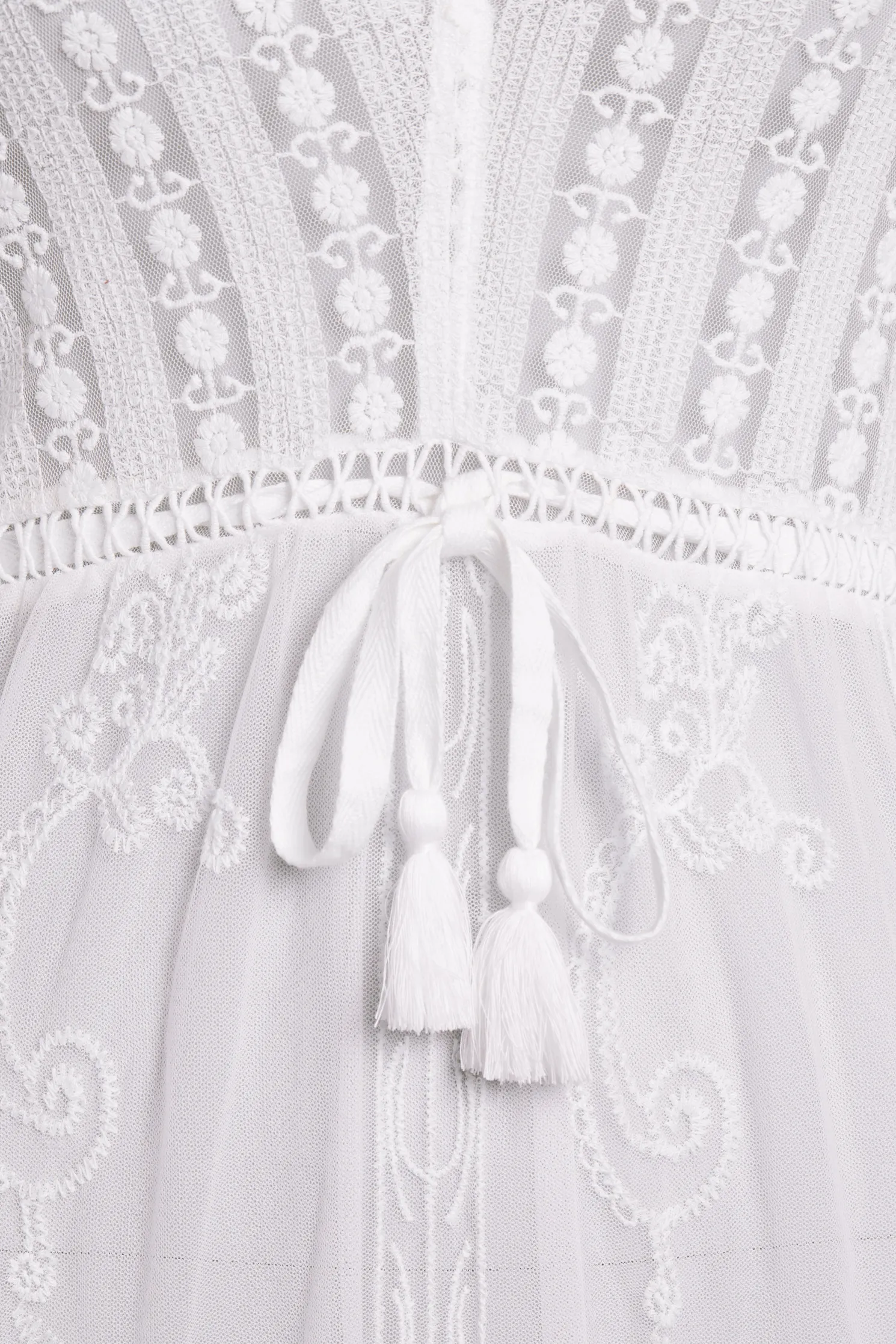 Mika Beach Dress (White)