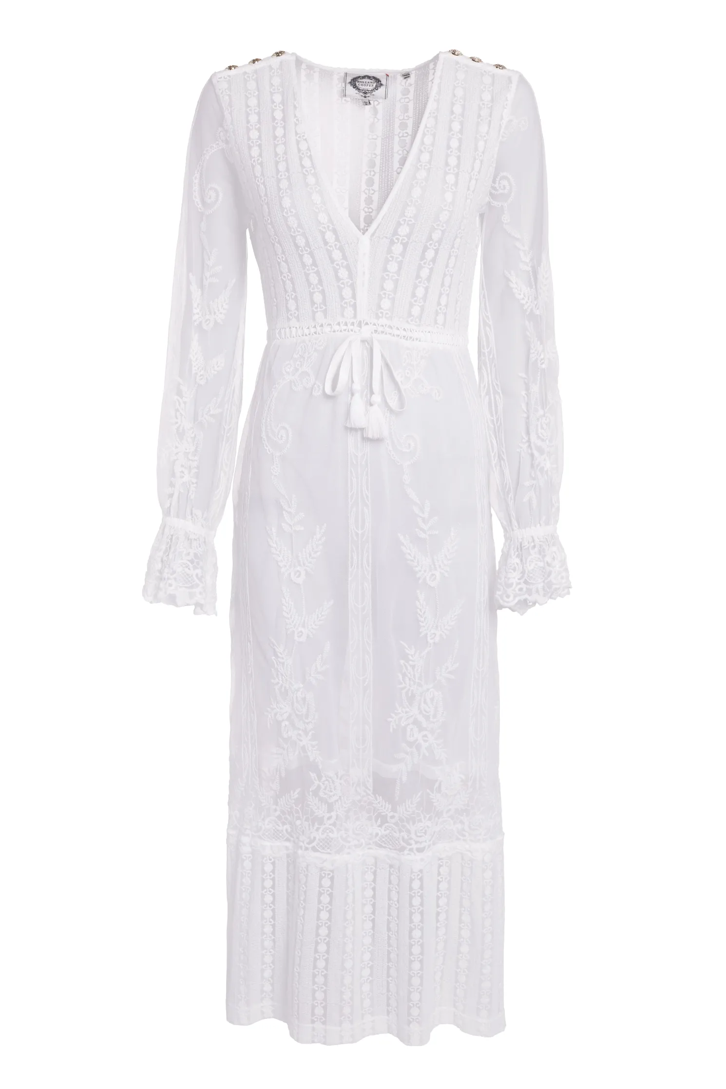 Mika Beach Dress (White)