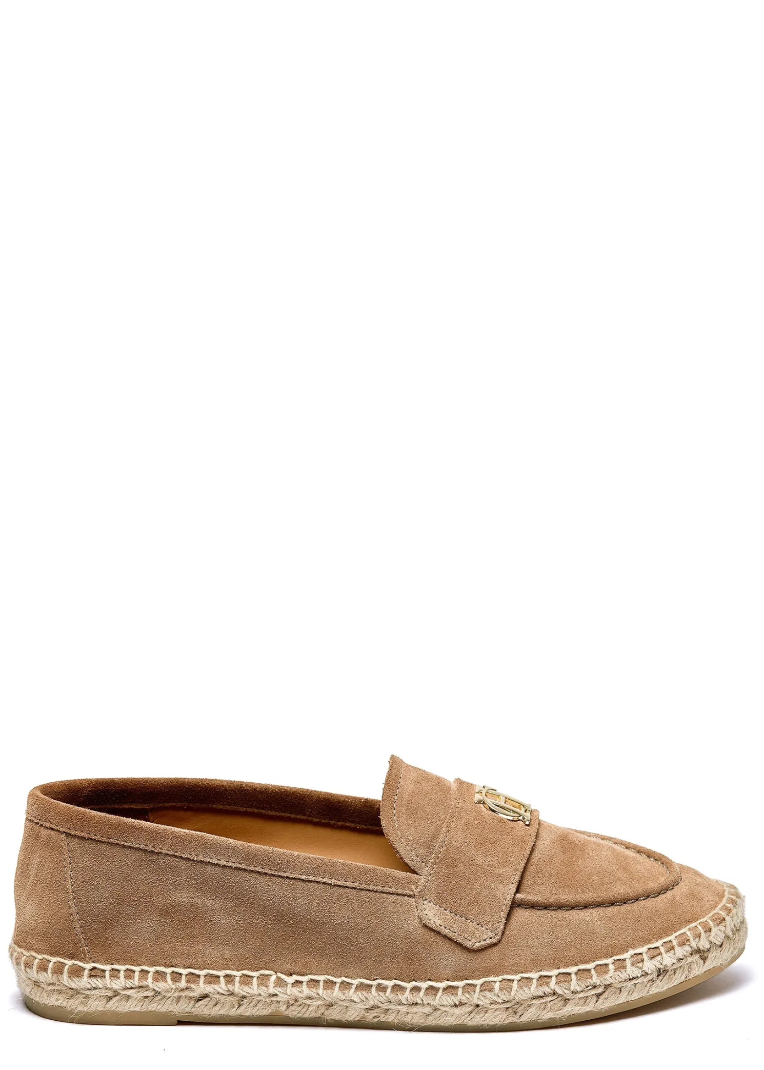 Monaco Espadrille Loafer (Taupe)