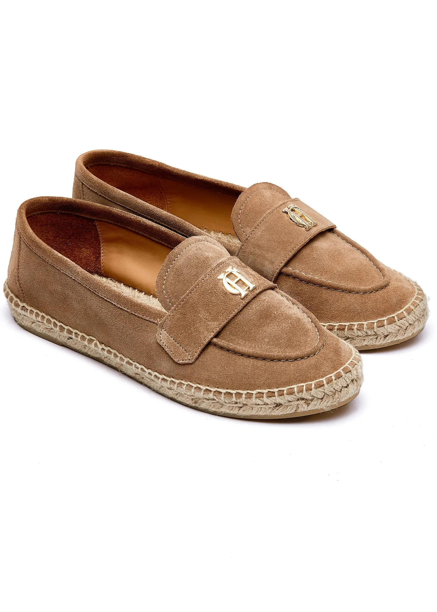 Monaco Espadrille Loafer (Taupe)
