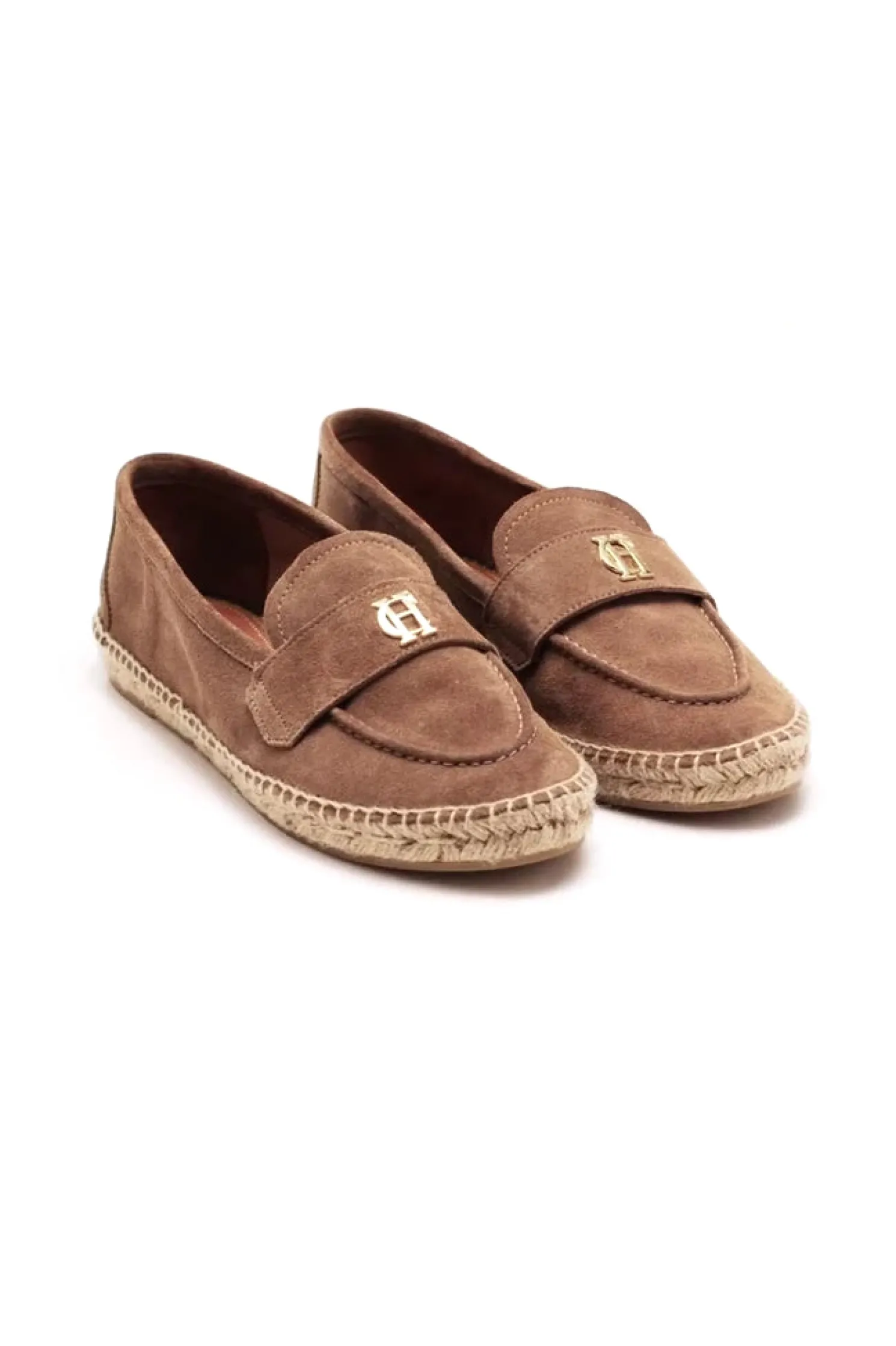 Monaco Espadrille Loafer (Taupe)