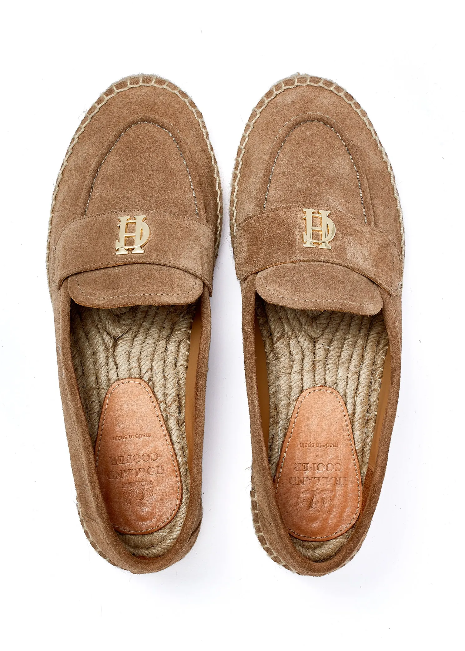 Monaco Espadrille Loafer (Taupe)
