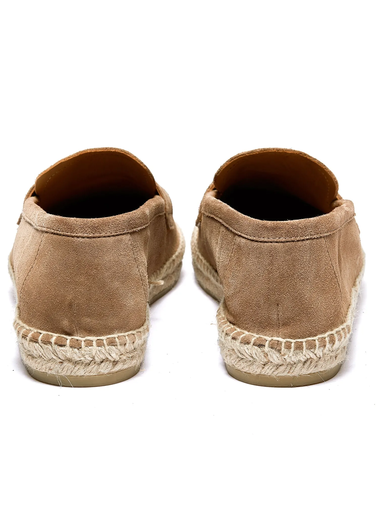 Monaco Espadrille Loafer (Taupe)