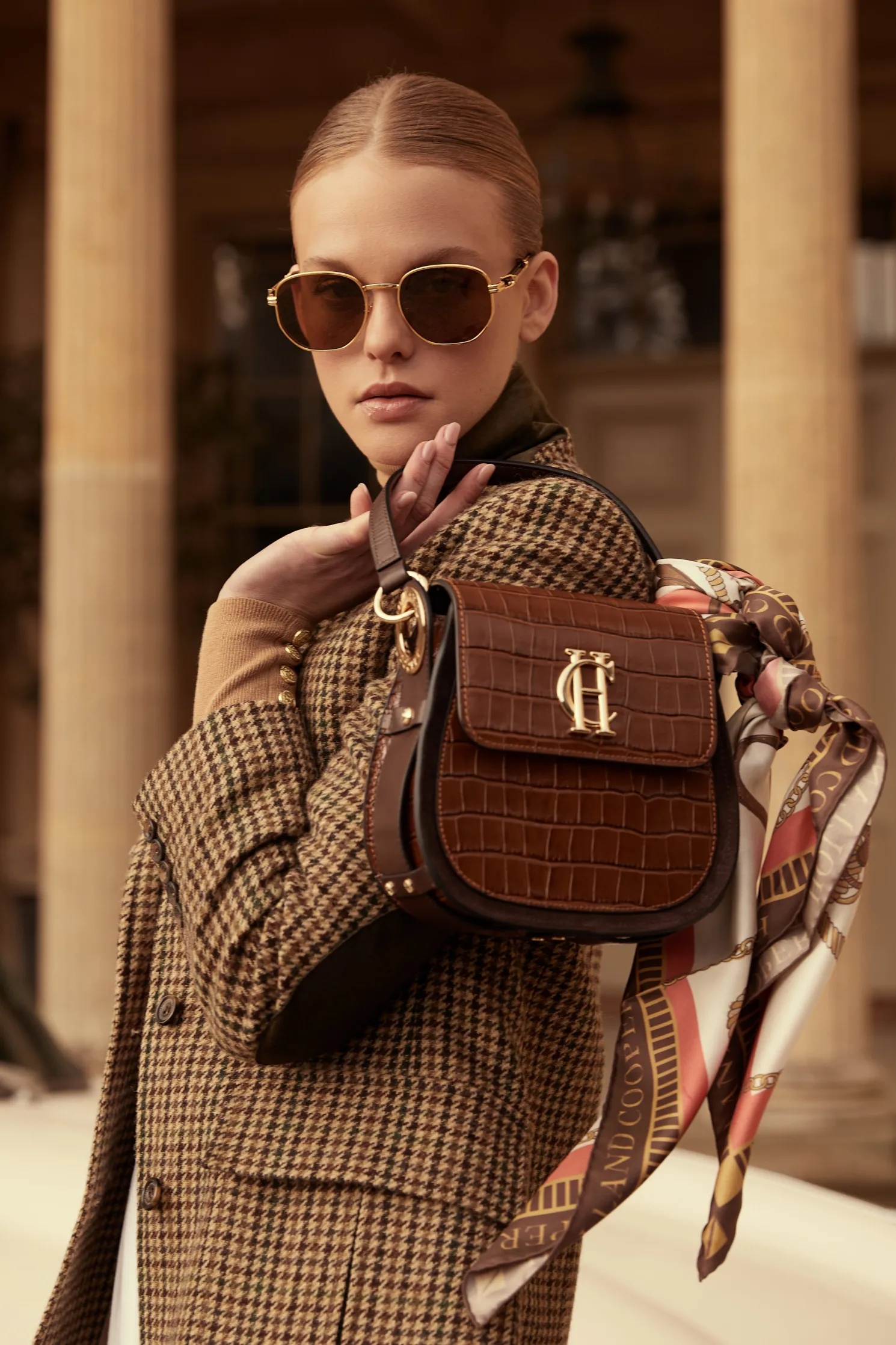 Monaco Sunglasses (Gold)