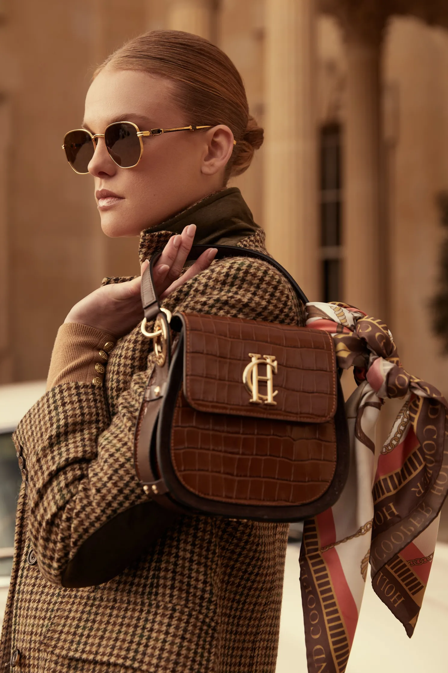 Monaco Sunglasses (Gold)