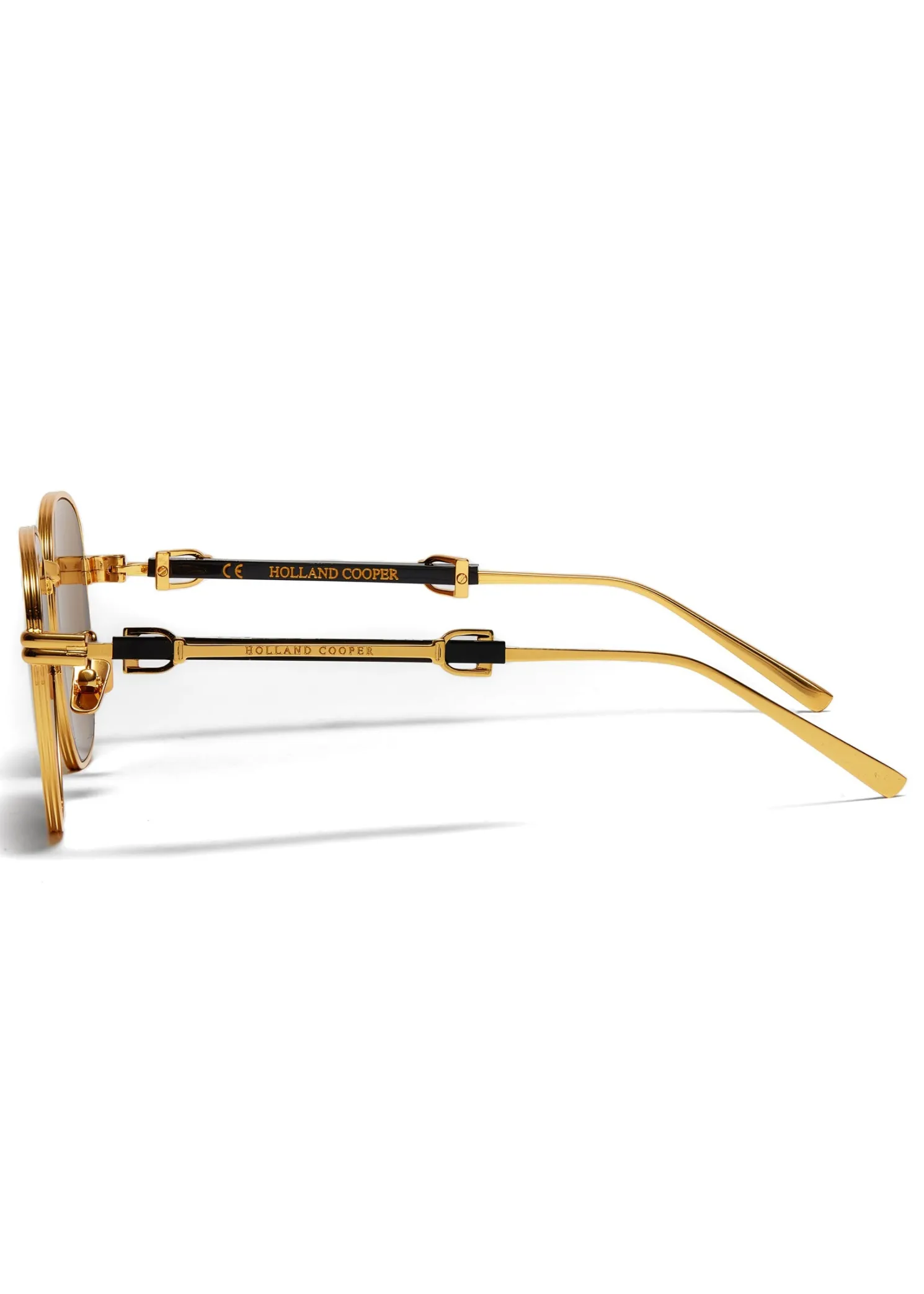 Monaco Sunglasses (Gold)