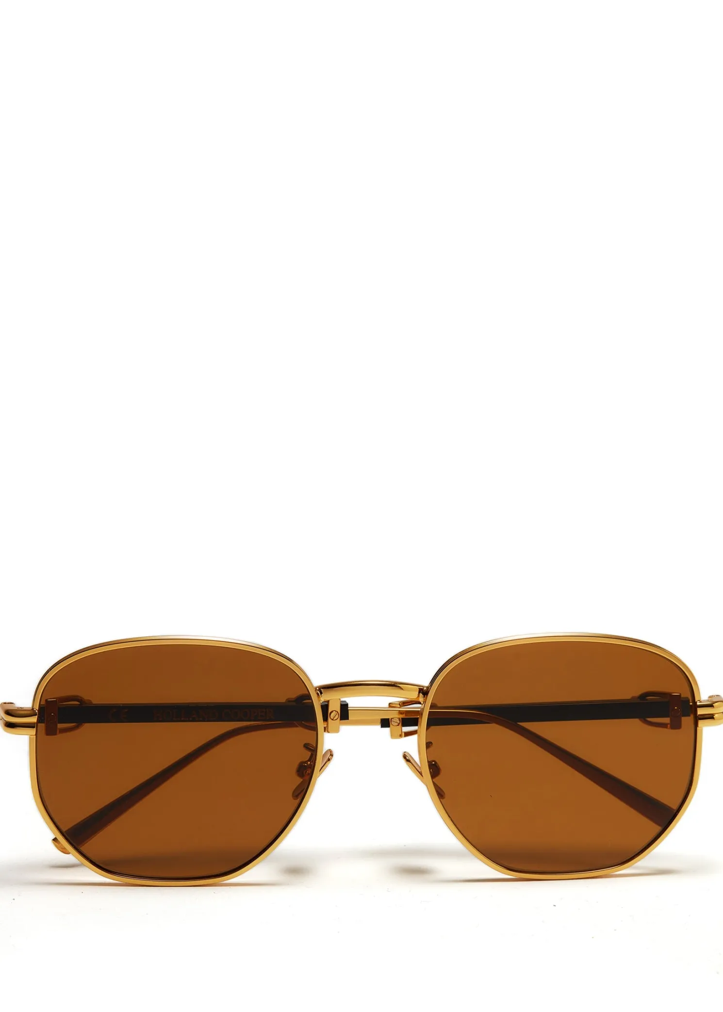 Monaco Sunglasses (Gold)