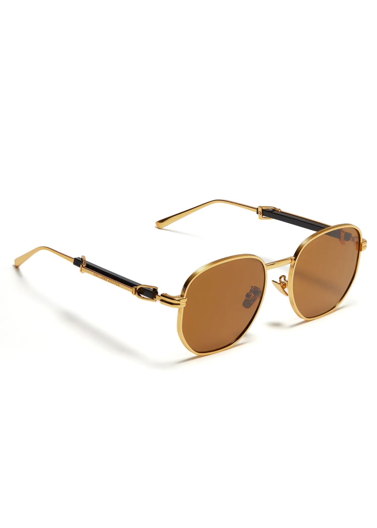 Monaco Sunglasses (Gold)