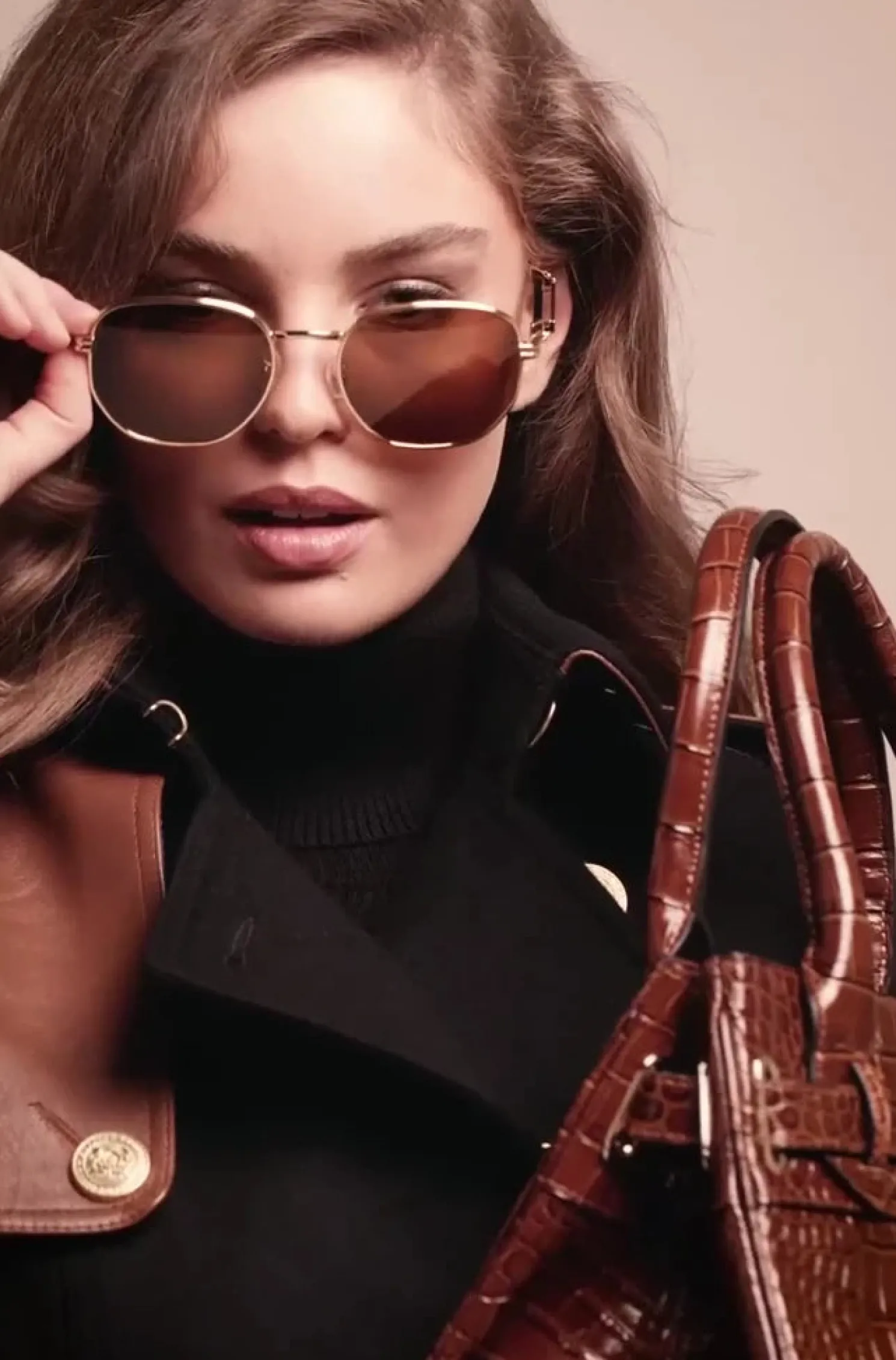 Monaco Sunglasses (Gold)