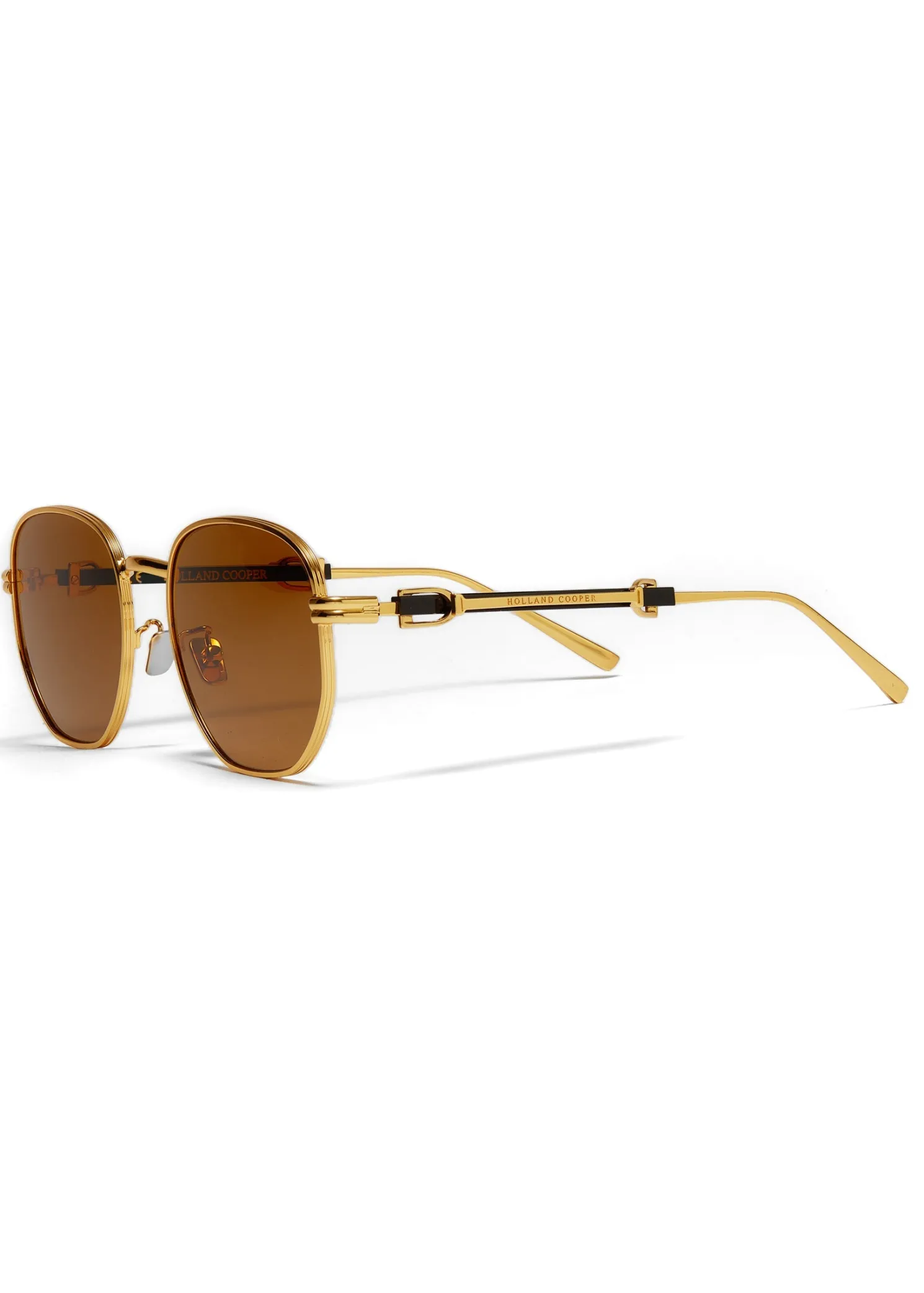 Monaco Sunglasses (Gold)