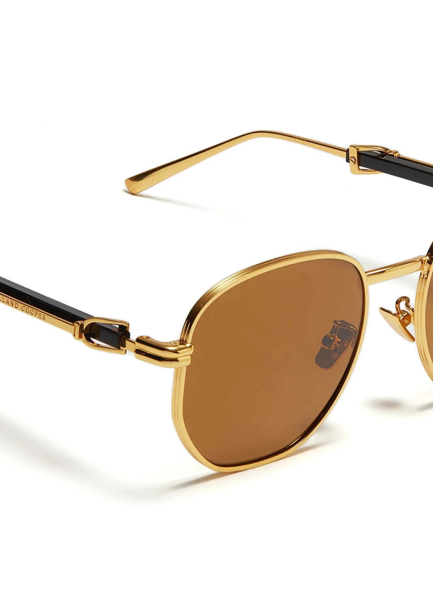 Monaco Sunglasses (Gold)