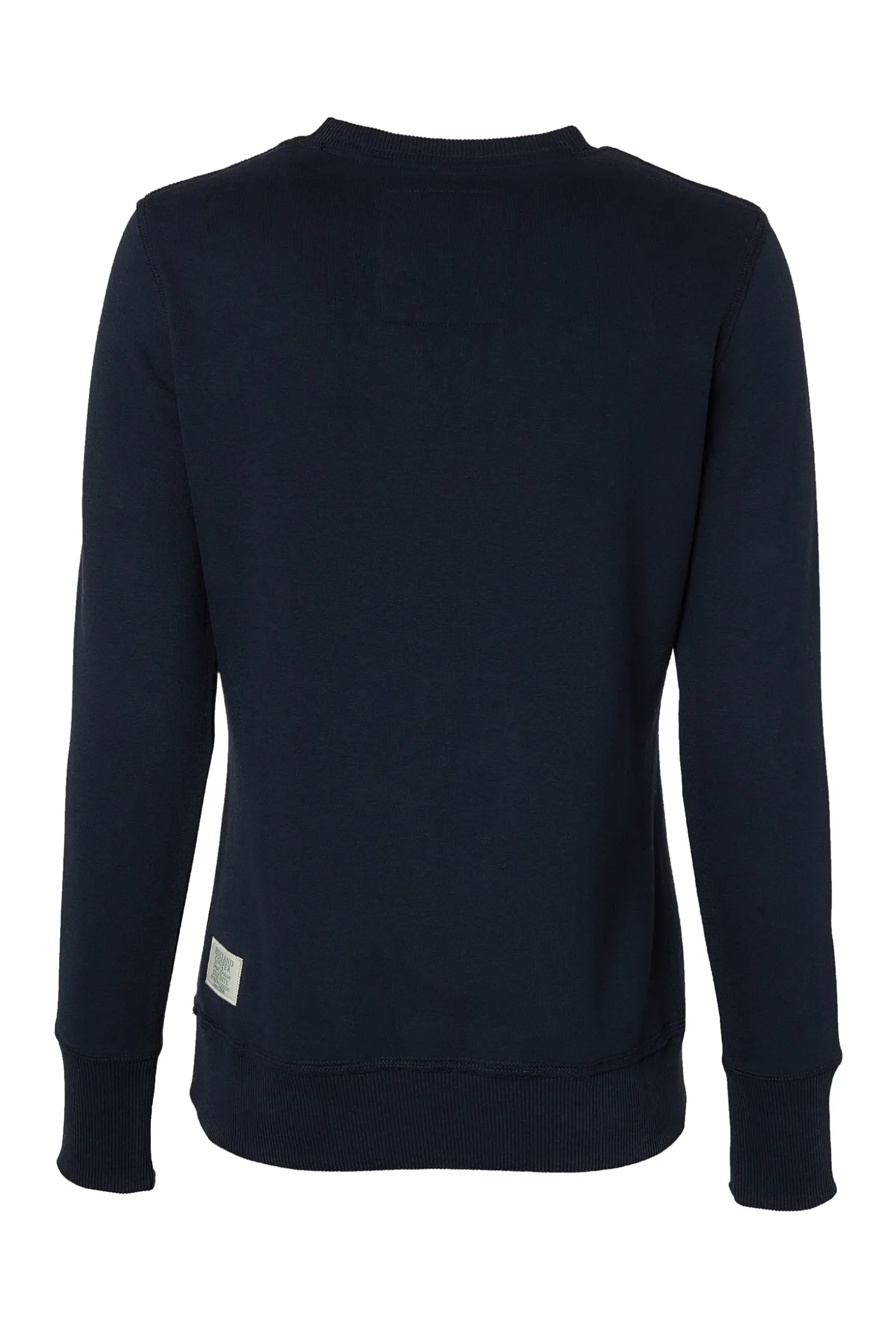 Monogram Crew Neck Sweat (Ink Navy)