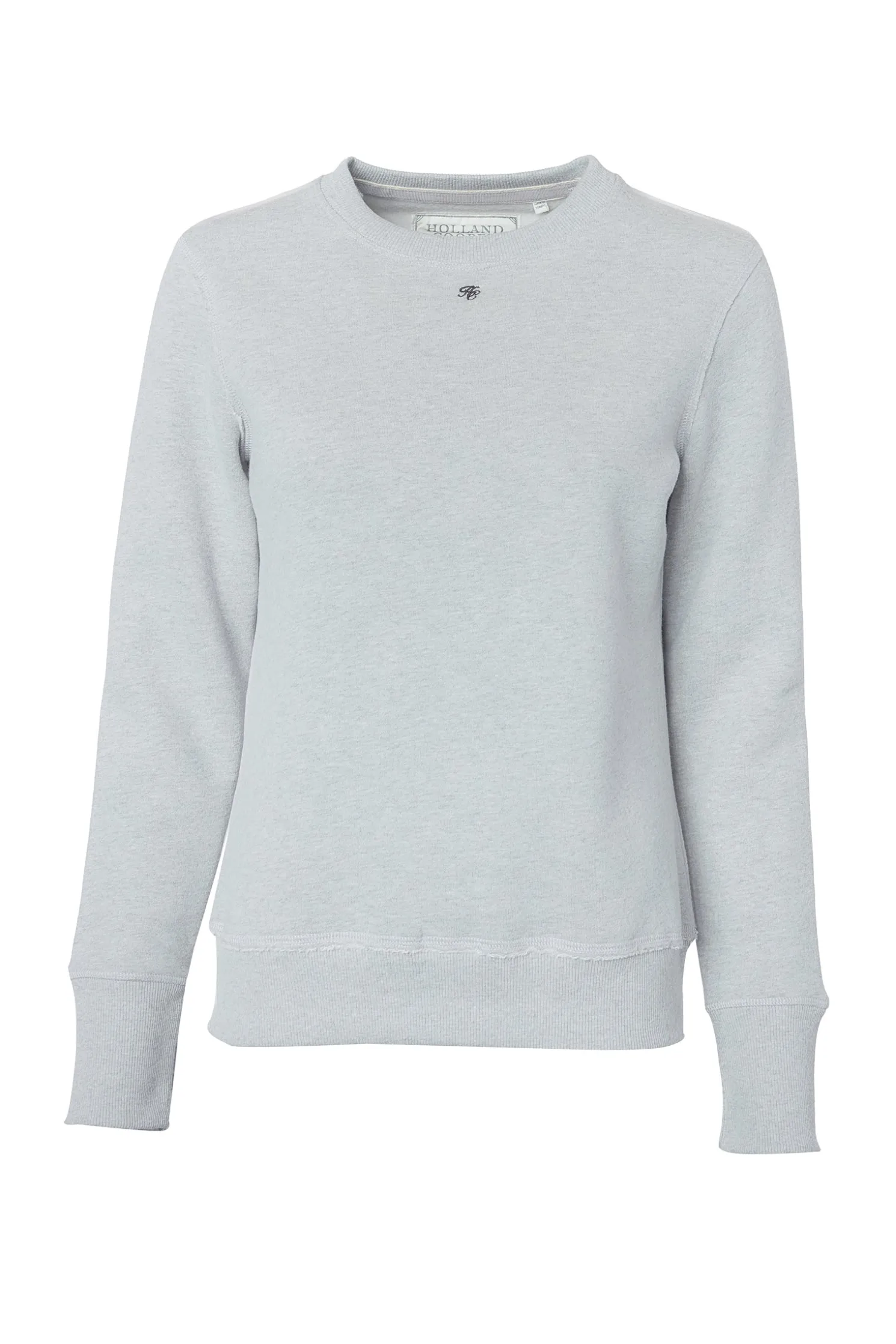 Monogram Crew Neck Sweat (Grit Marl)