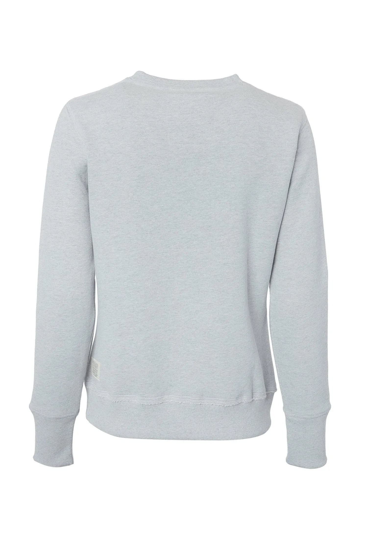 Monogram Crew Neck Sweat (Grit Marl)