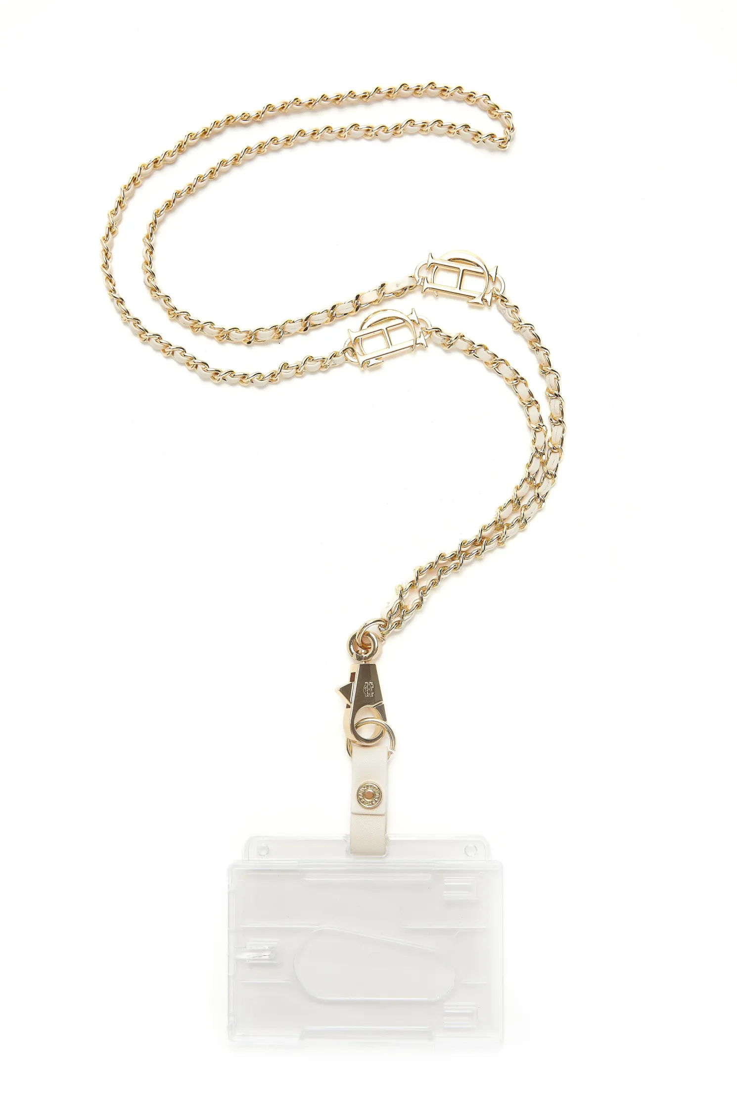 Monogram Lanyard (Cream)