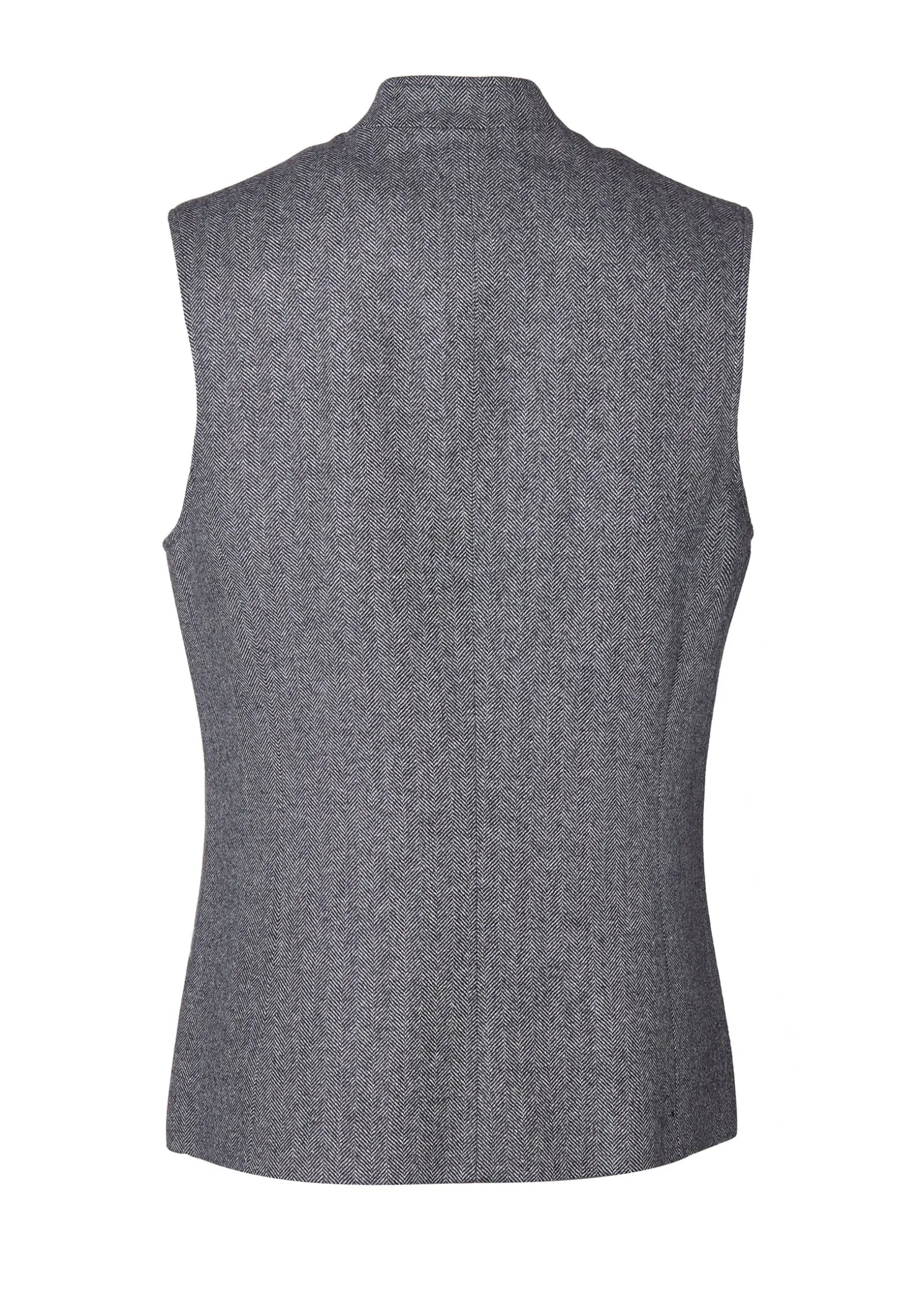 Nehru Gilet (Mono Herringbone)