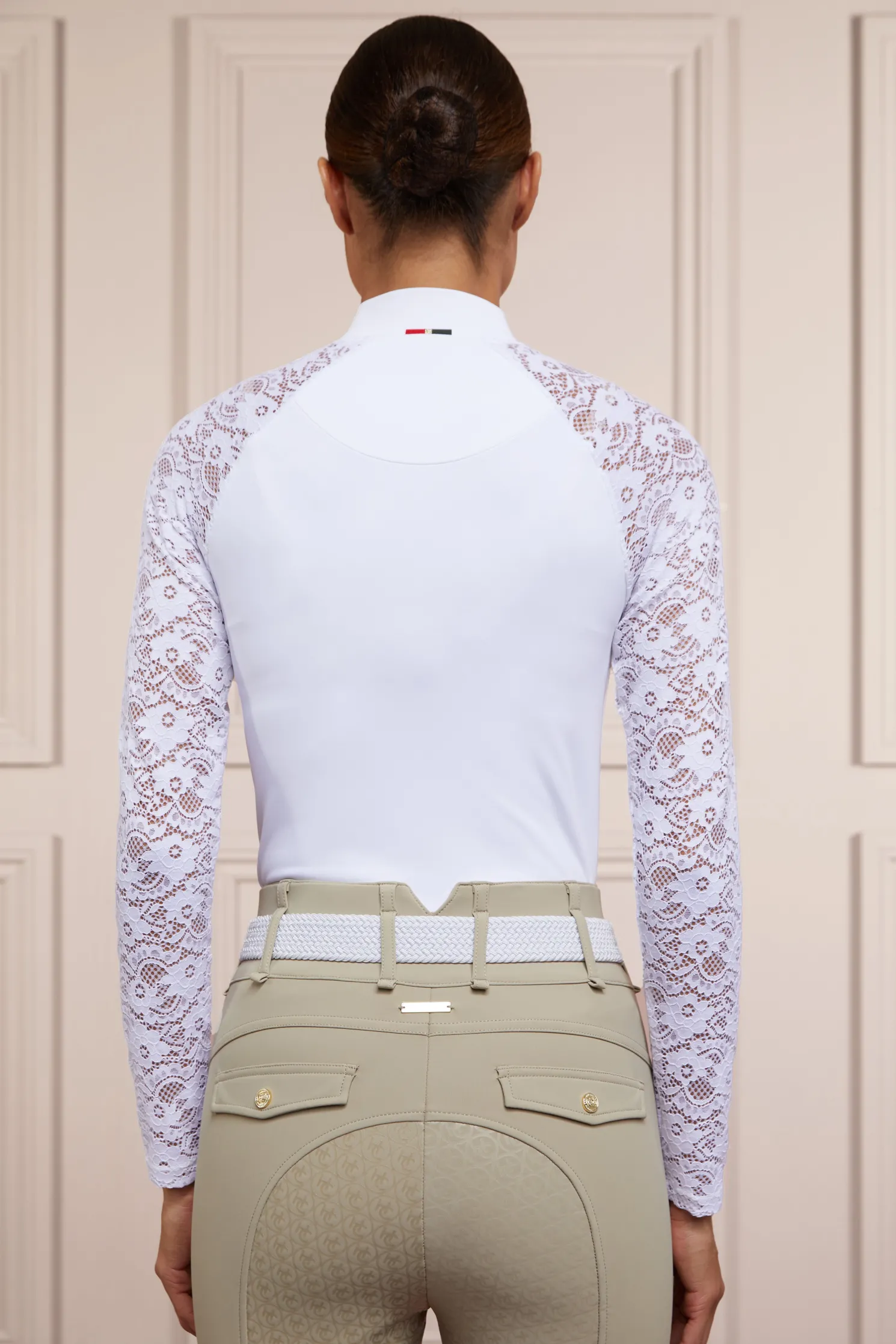 Newbury Long Sleeve Base Layer (White)