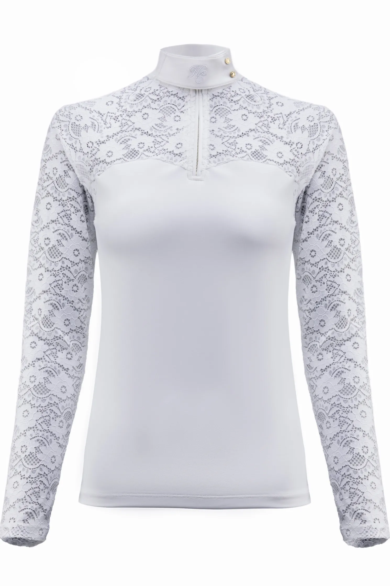 Newbury Long Sleeve Base Layer (White)