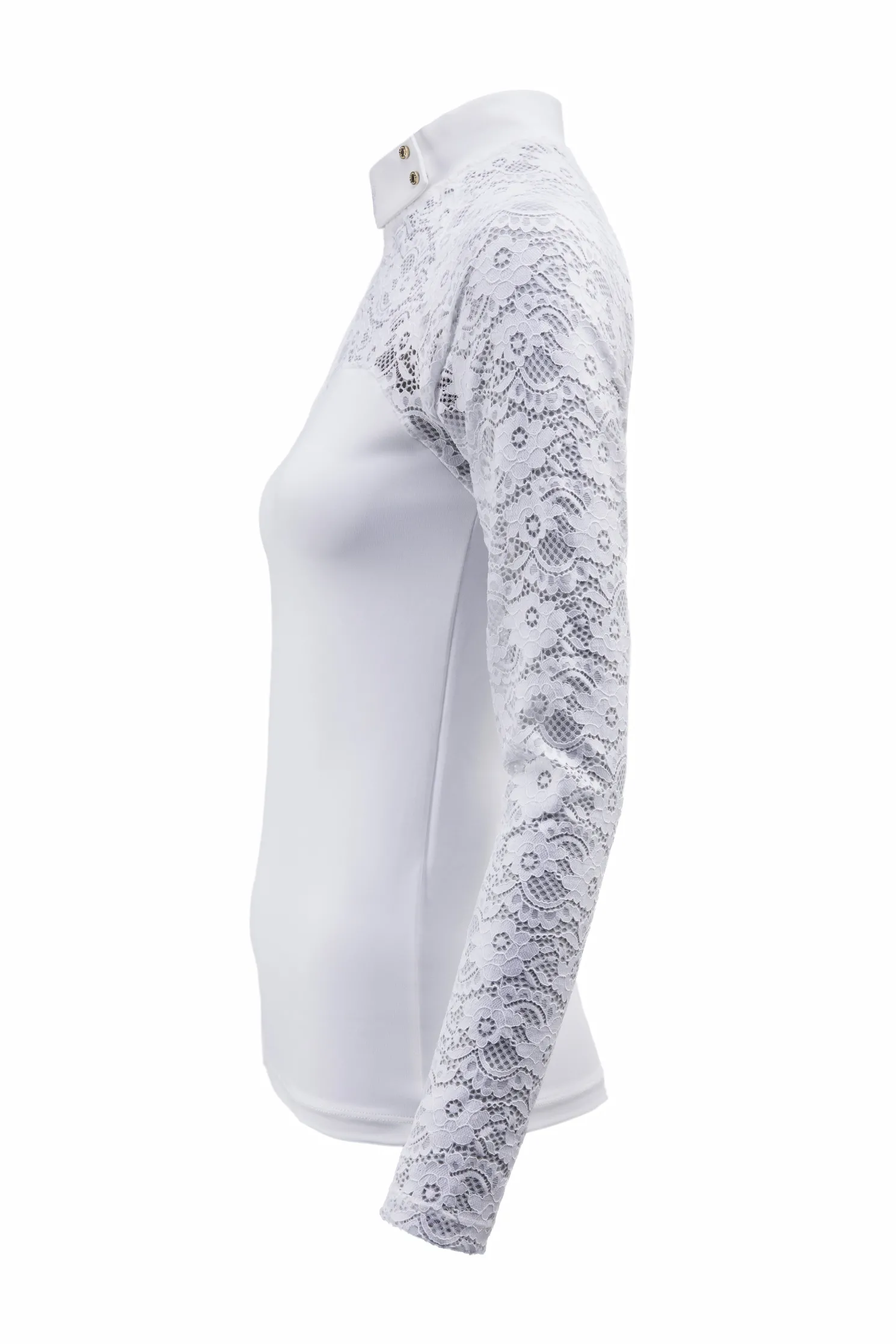 Newbury Long Sleeve Base Layer (White)