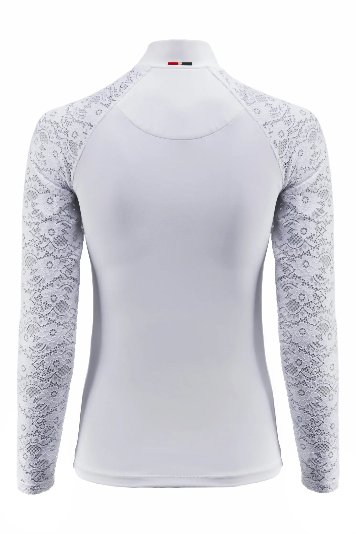 Newbury Long Sleeve Base Layer (White)