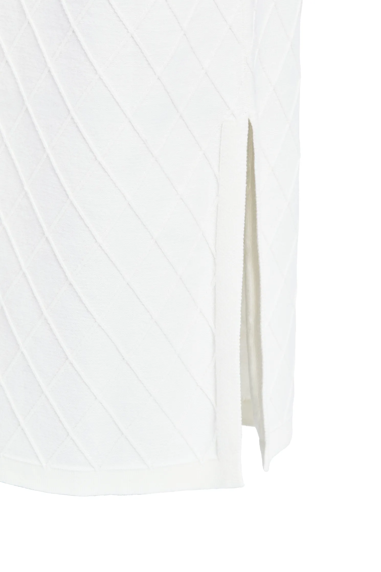 Olive Maxi Dress (White)