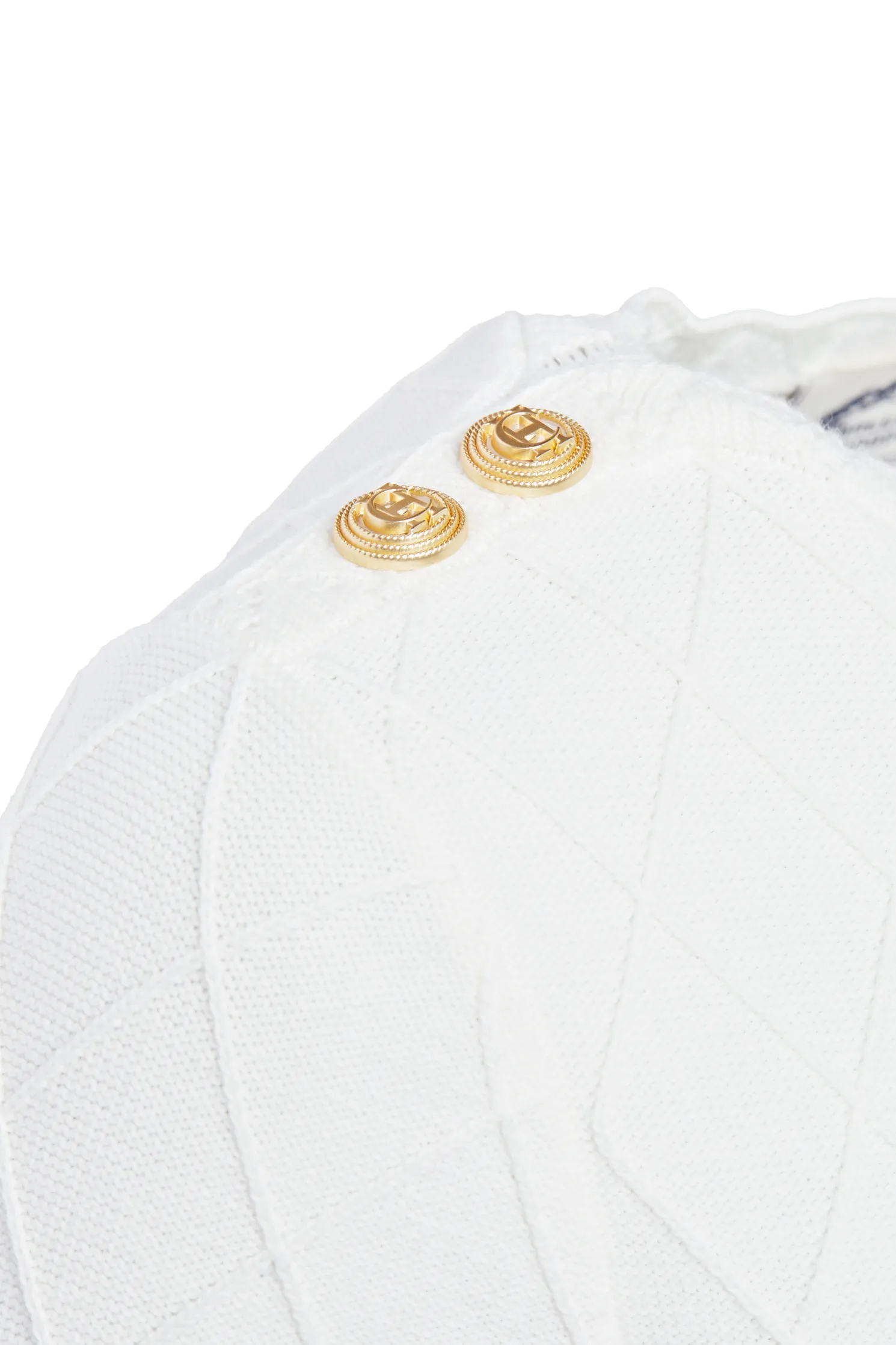 Olive Maxi Dress (White)