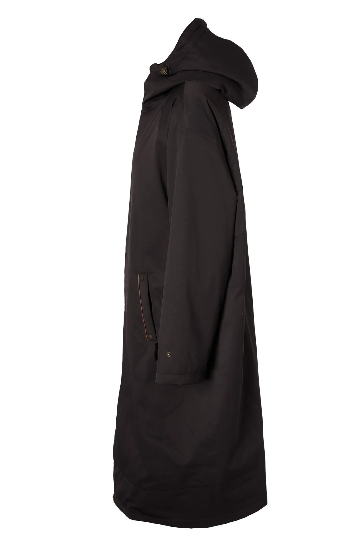 One-Size Waterproof Coat (Chocolate)