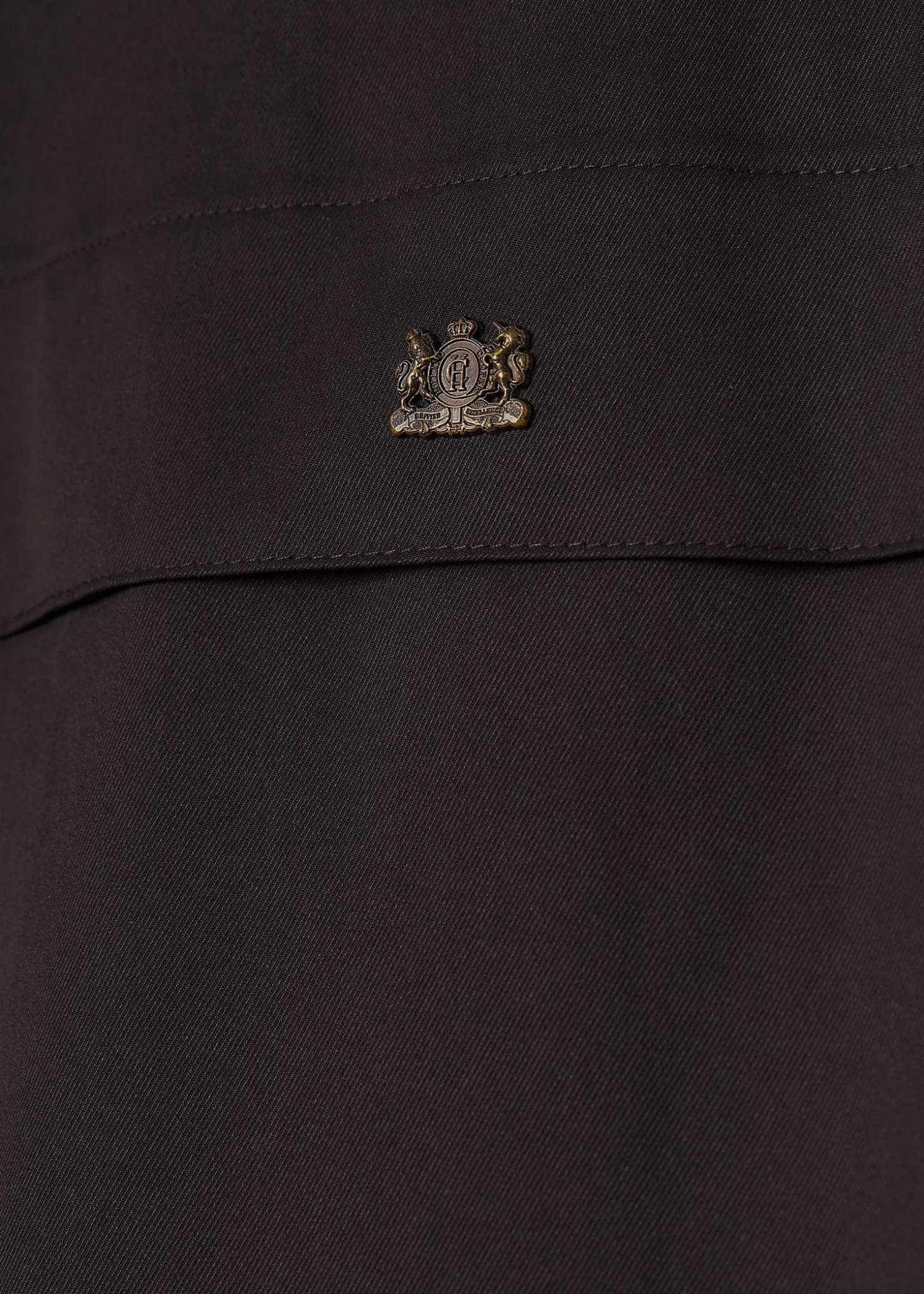 One-Size Waterproof Coat (Chocolate)