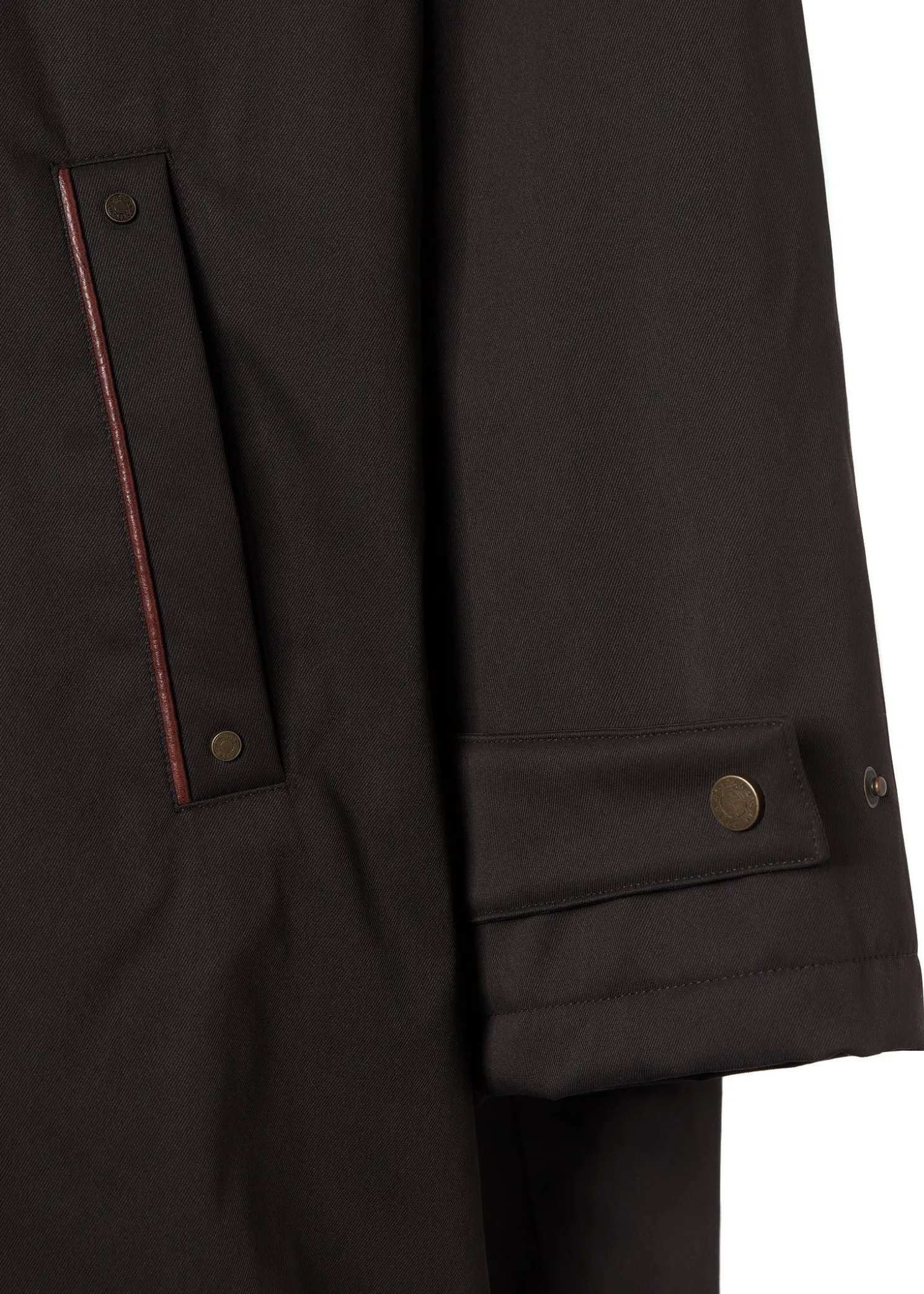 One-Size Waterproof Coat (Chocolate)