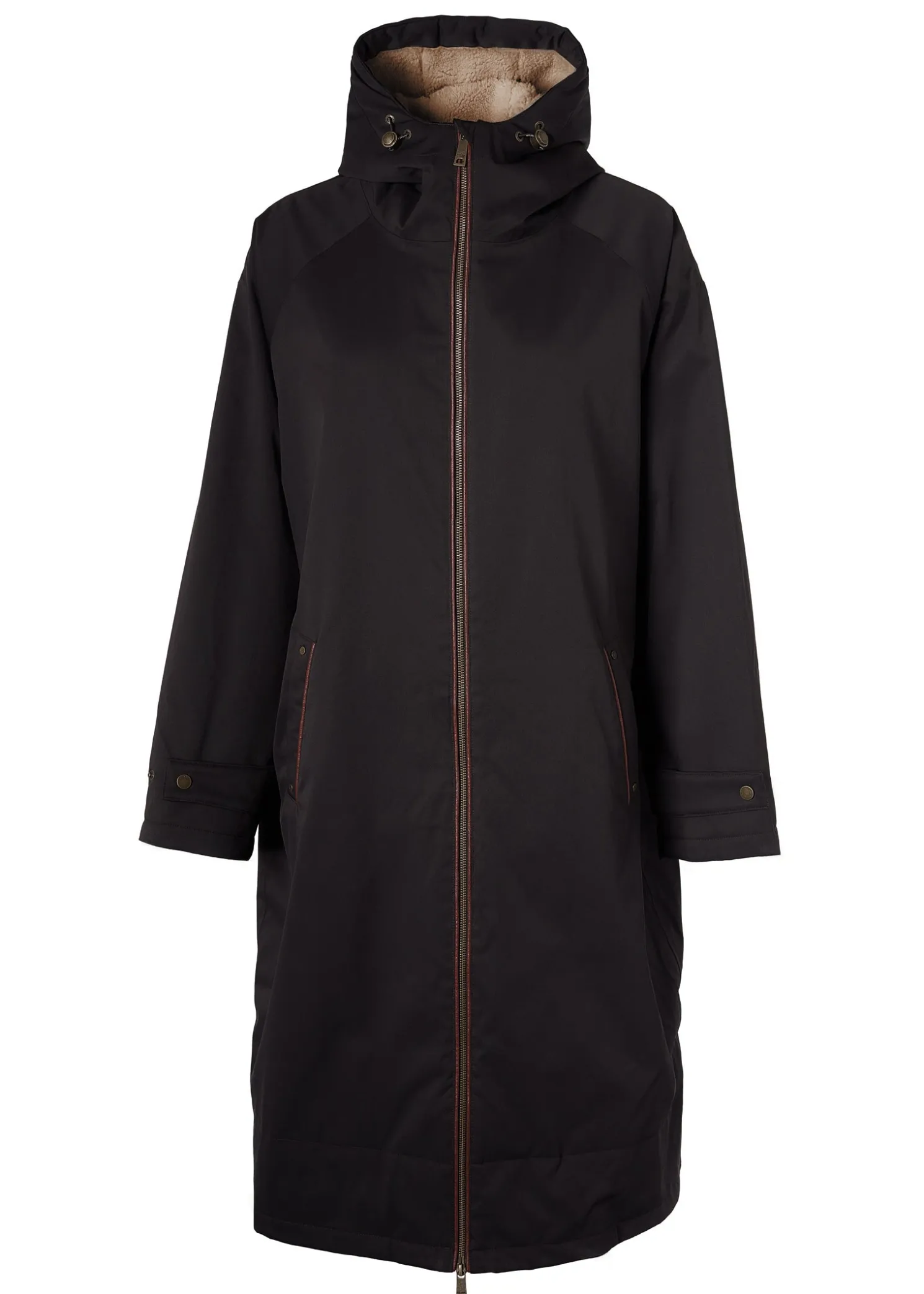 One-Size Waterproof Coat (Chocolate)
