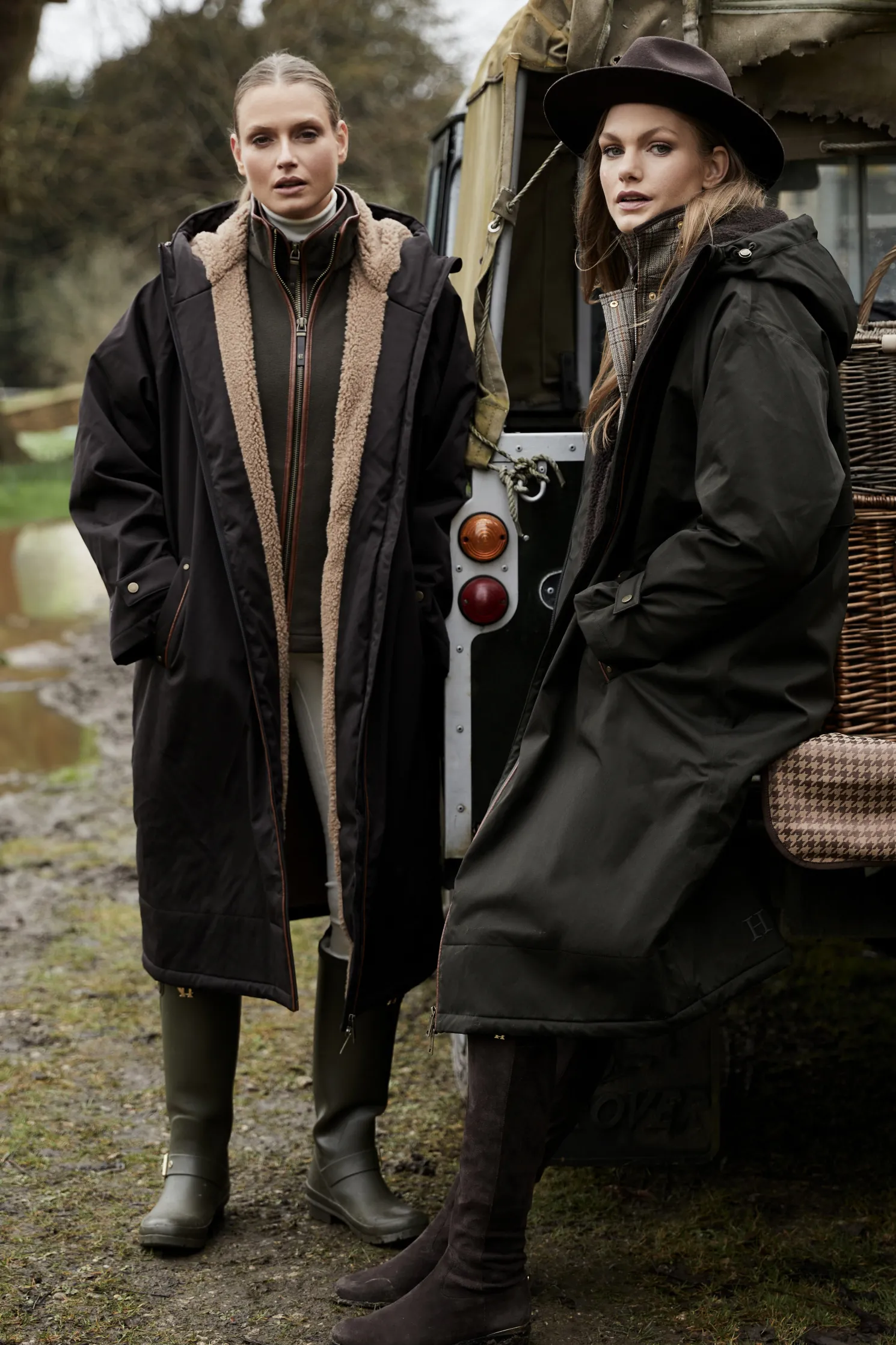 One-Size Waterproof Coat (Khaki)