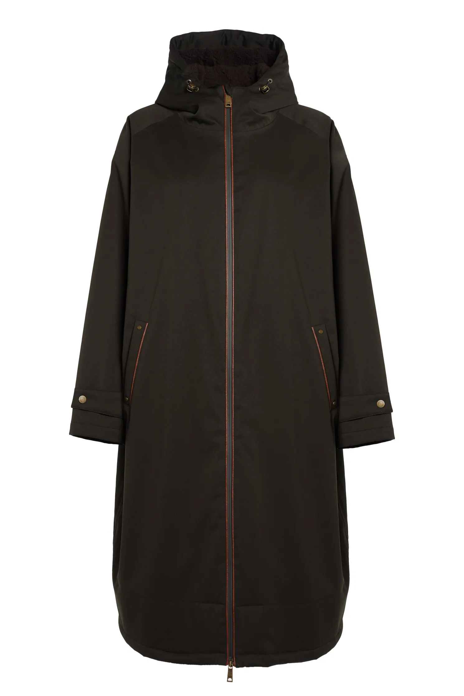 One-Size Waterproof Coat (Khaki)