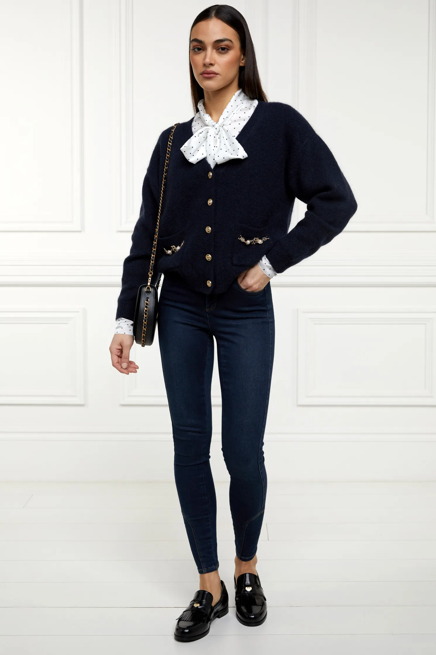 Penny Loafer (Black)