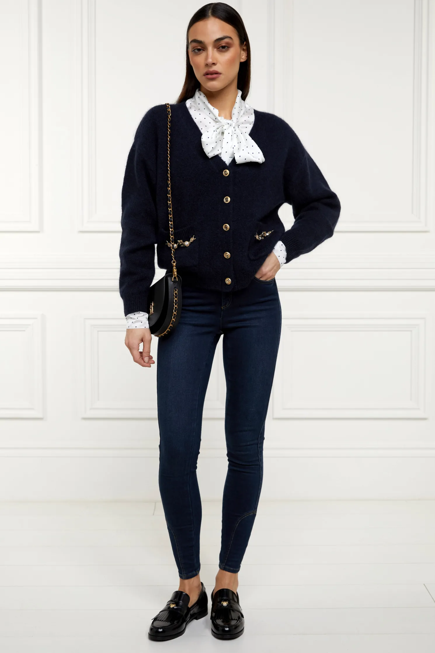 Penny Loafer (Black)