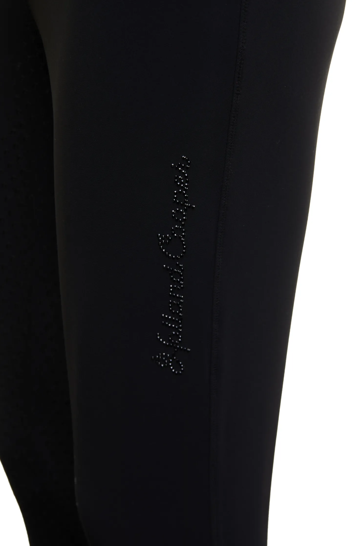Premium High Rise Breeches (Black)