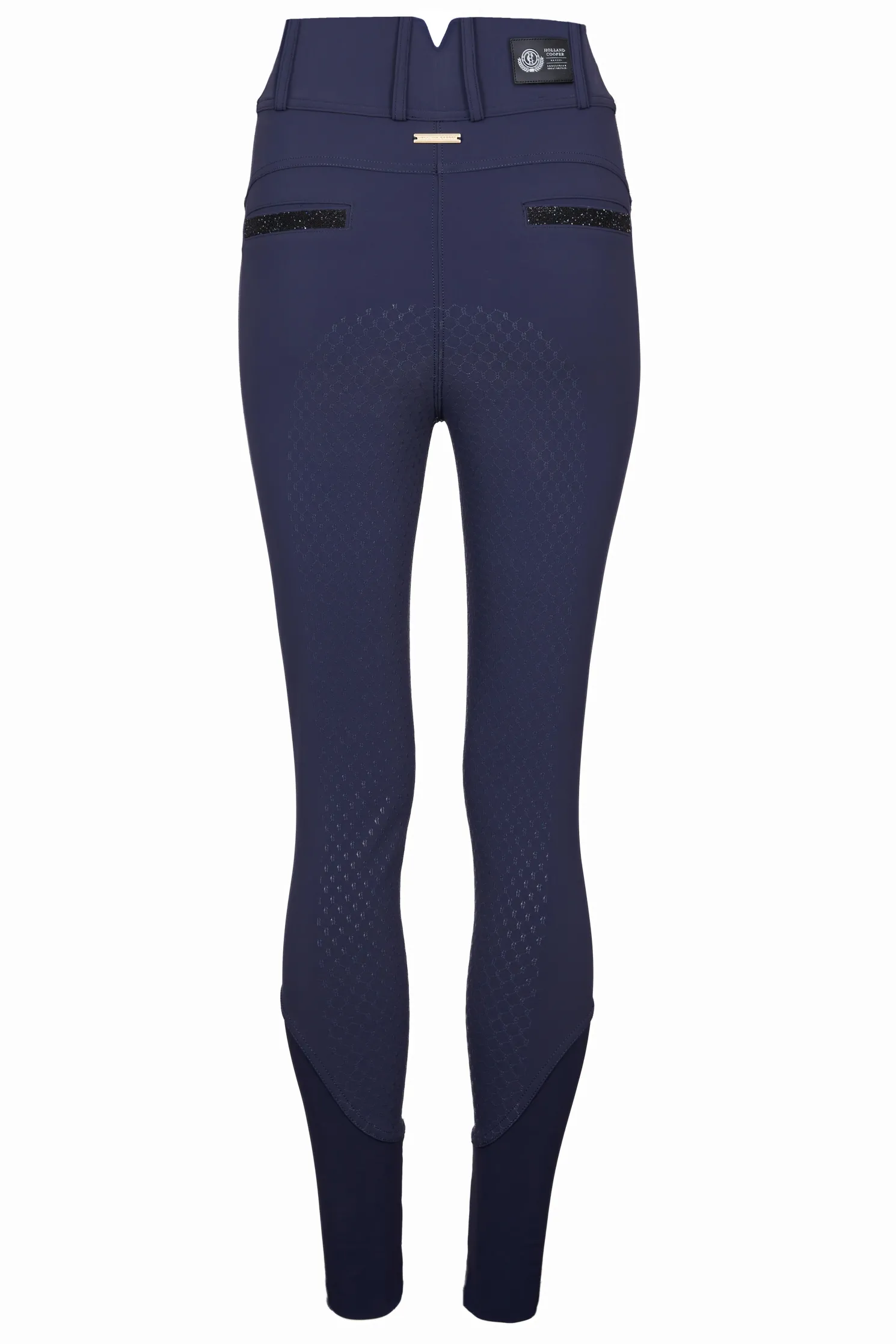 Premium High Rise Breeches (Yale Blue)