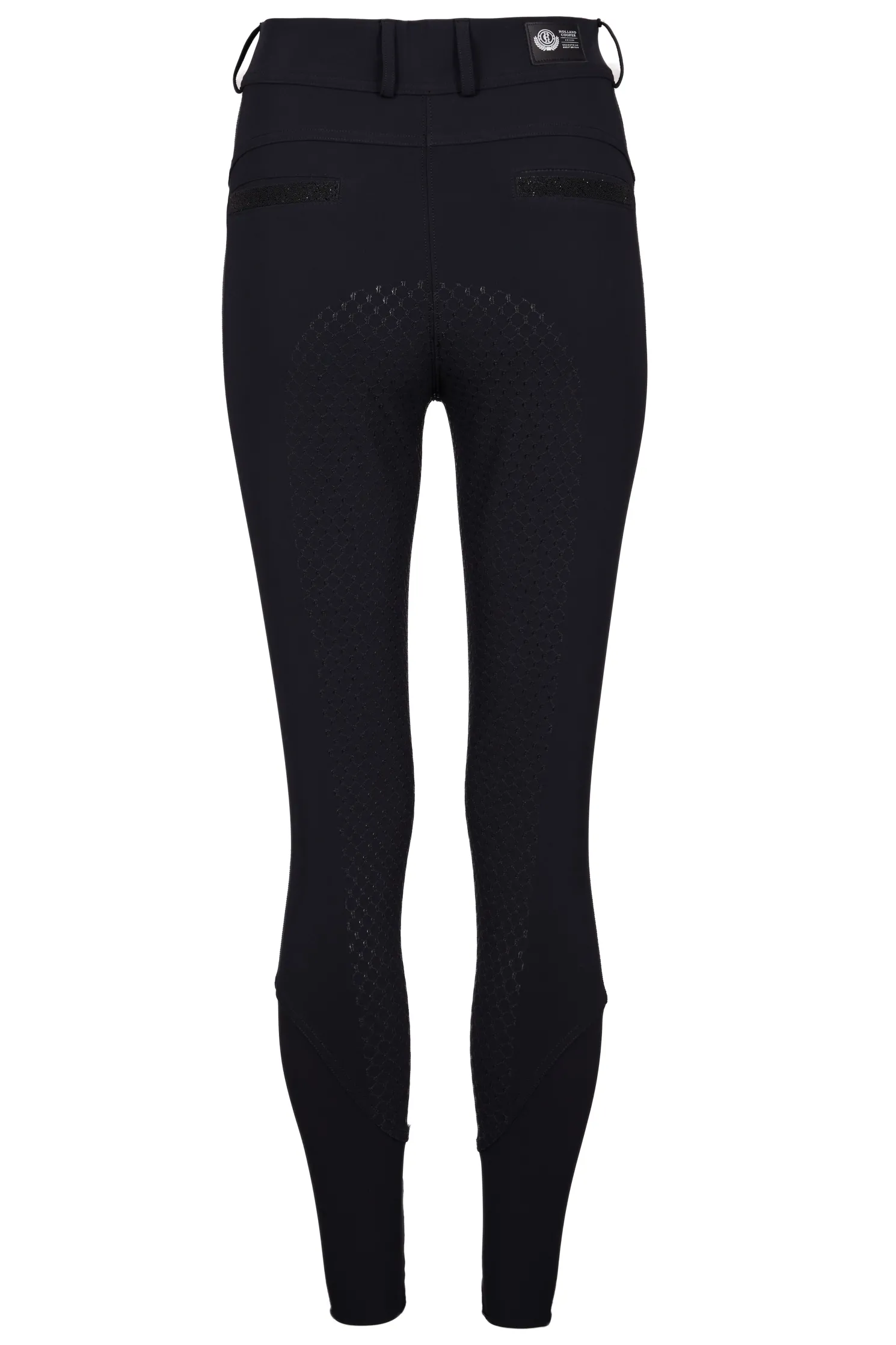 Premium Mid Rise Breeches (Black)