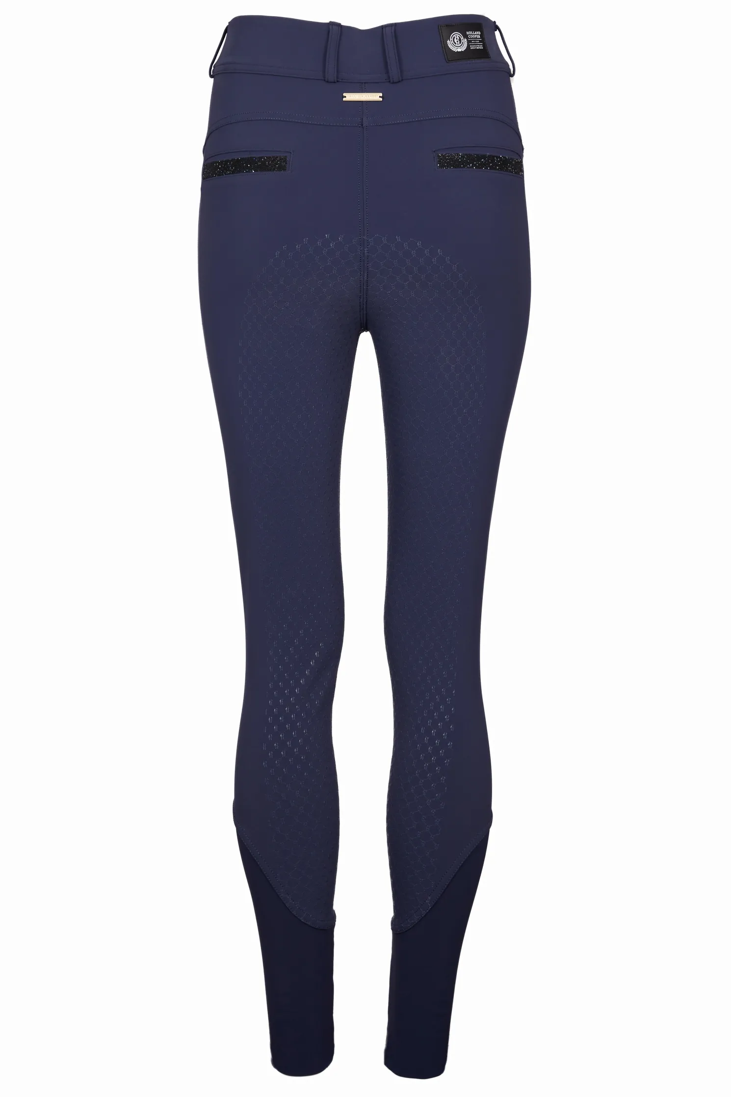 Premium Mid Rise Breeches (Yale Blue)