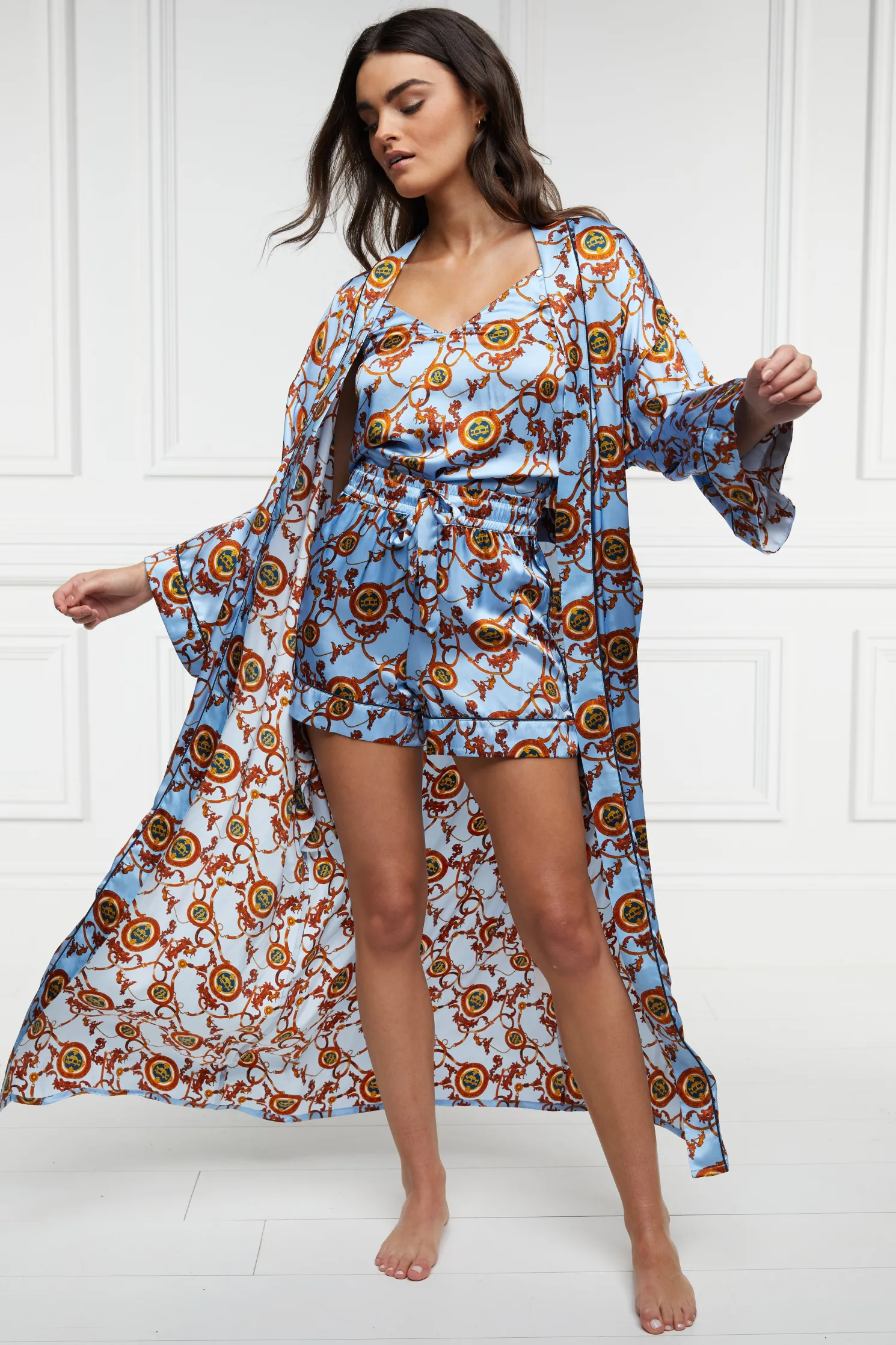 Pyjama Set (Sky Blue)