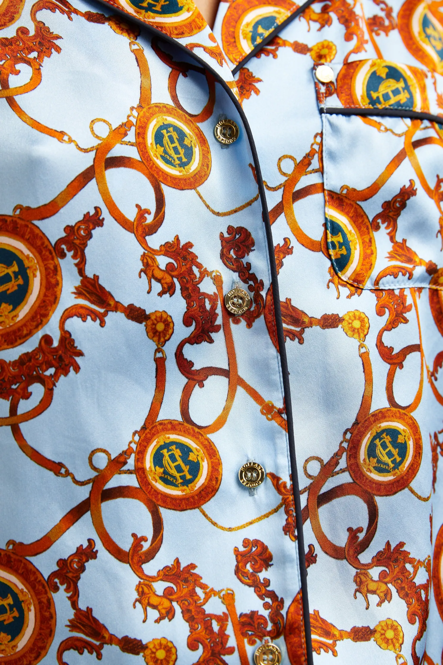 Pyjama Set (Sky Blue)