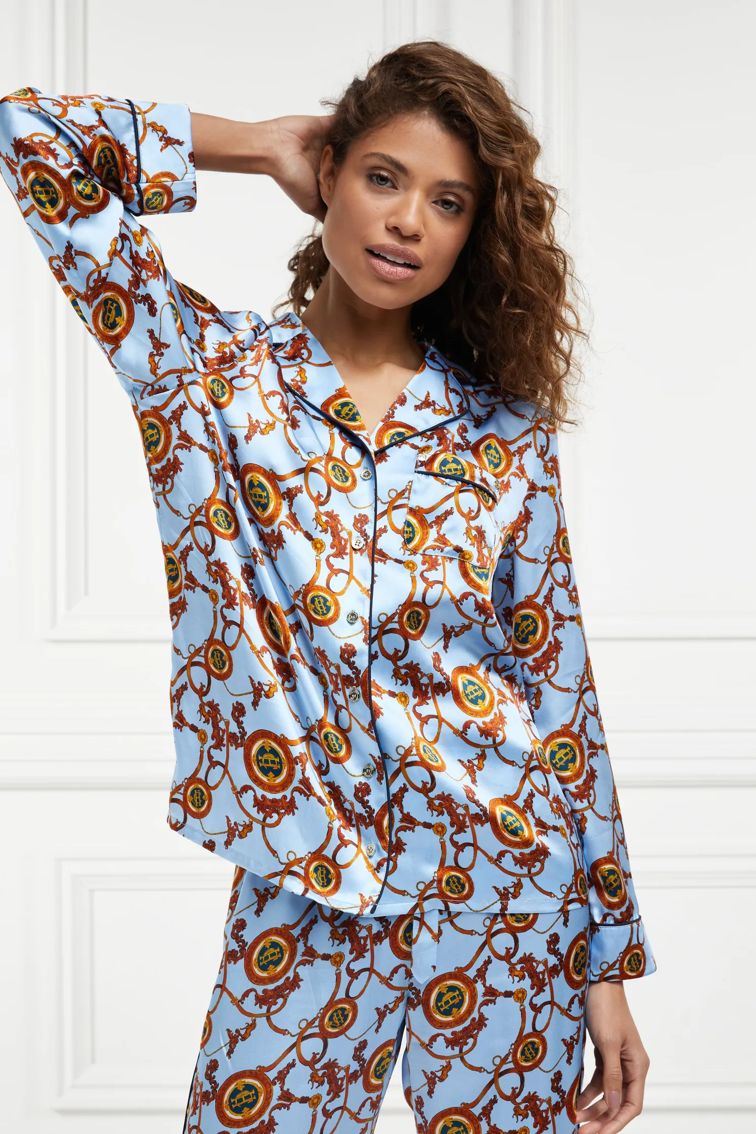 Pyjama Set (Sky Blue)