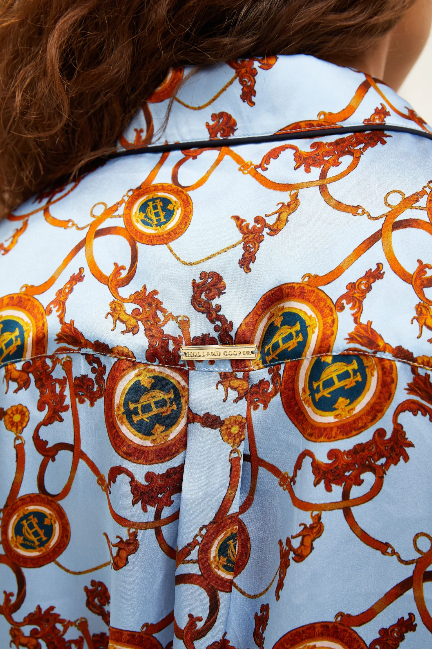 Pyjama Set (Sky Blue)