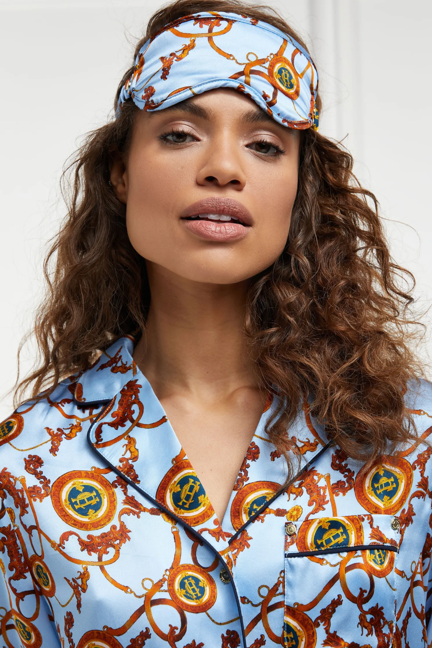 Pyjama Set (Sky Blue)