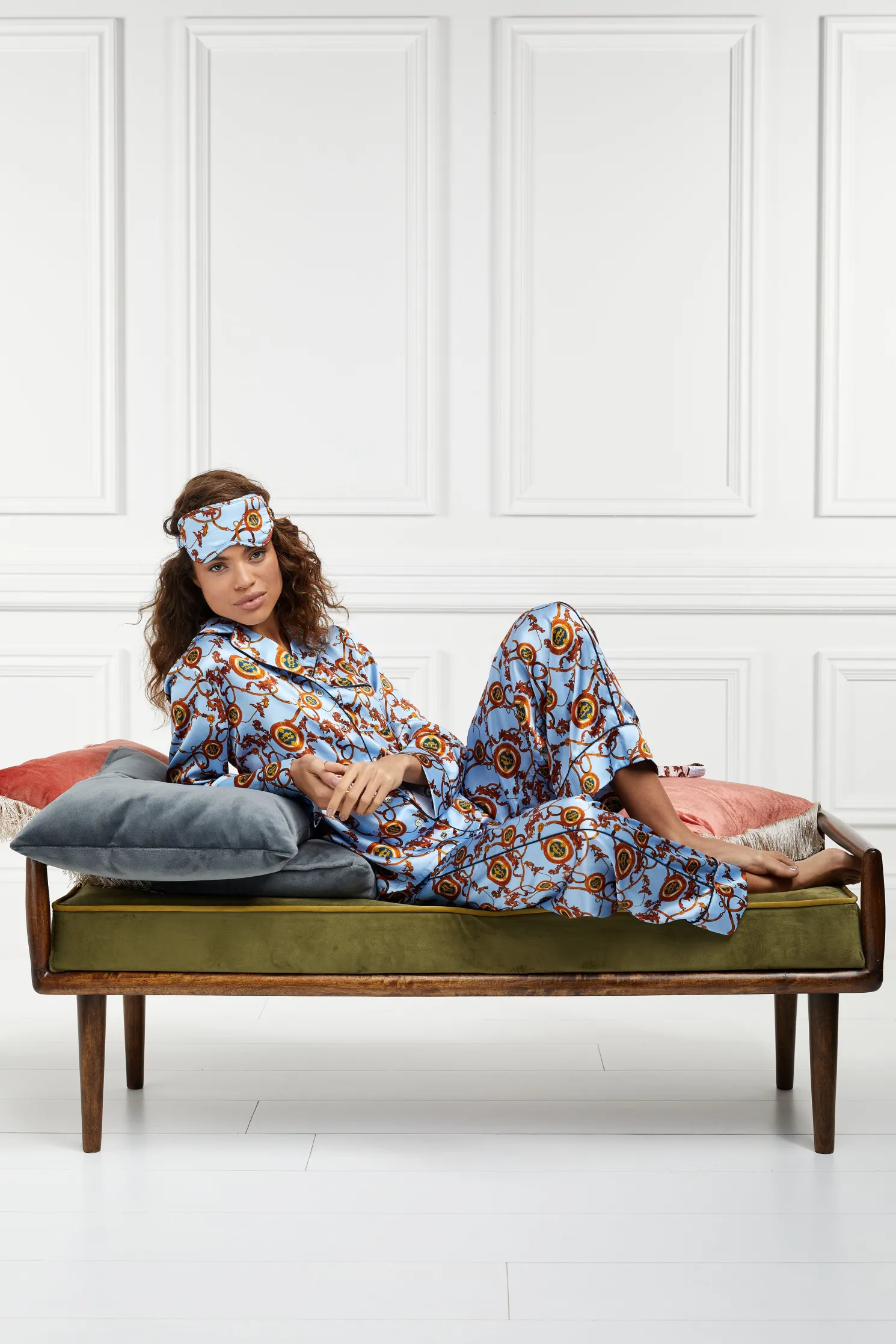 Pyjama Set (Sky Blue)