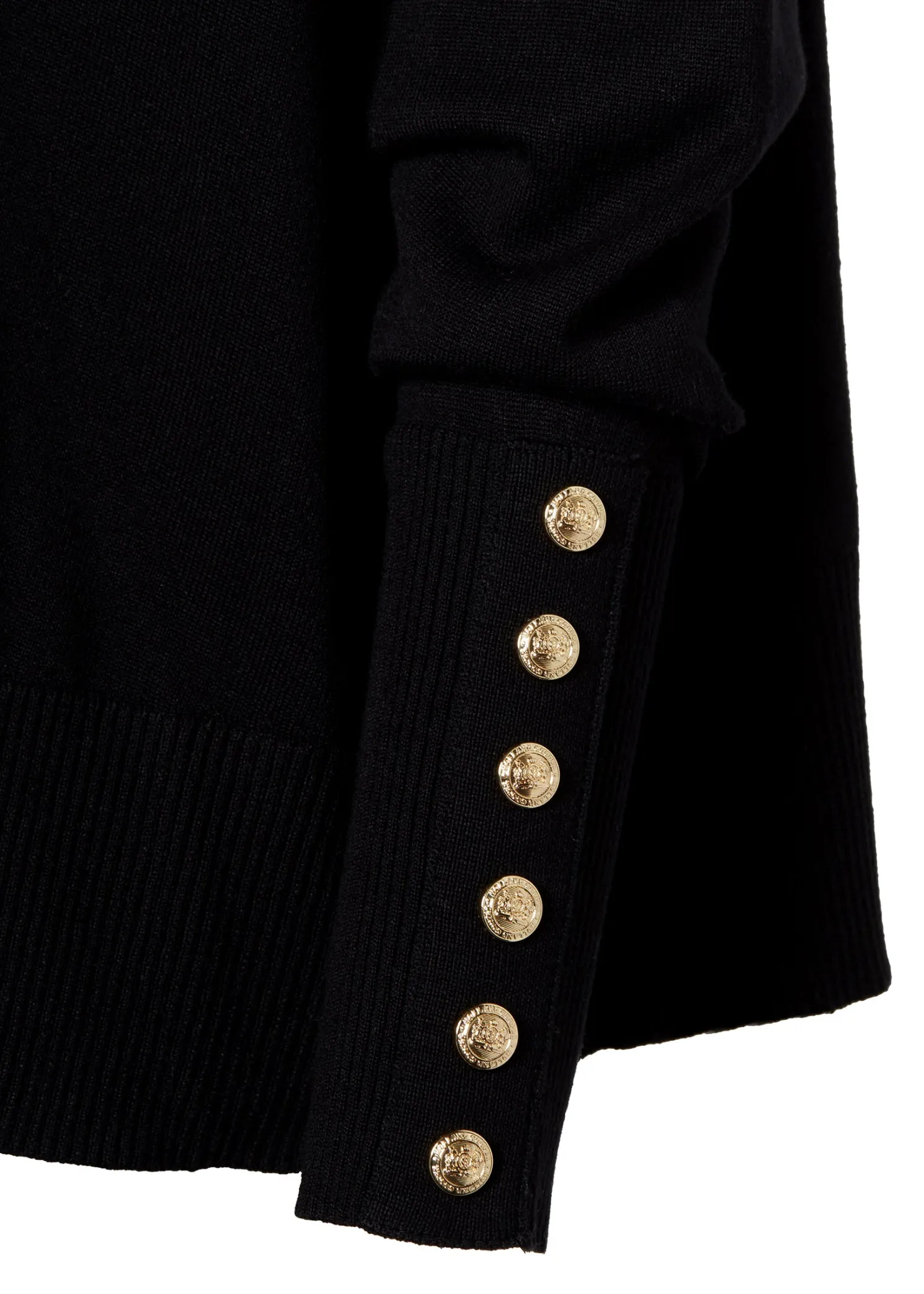 Queensbury Cape Knit (Black)