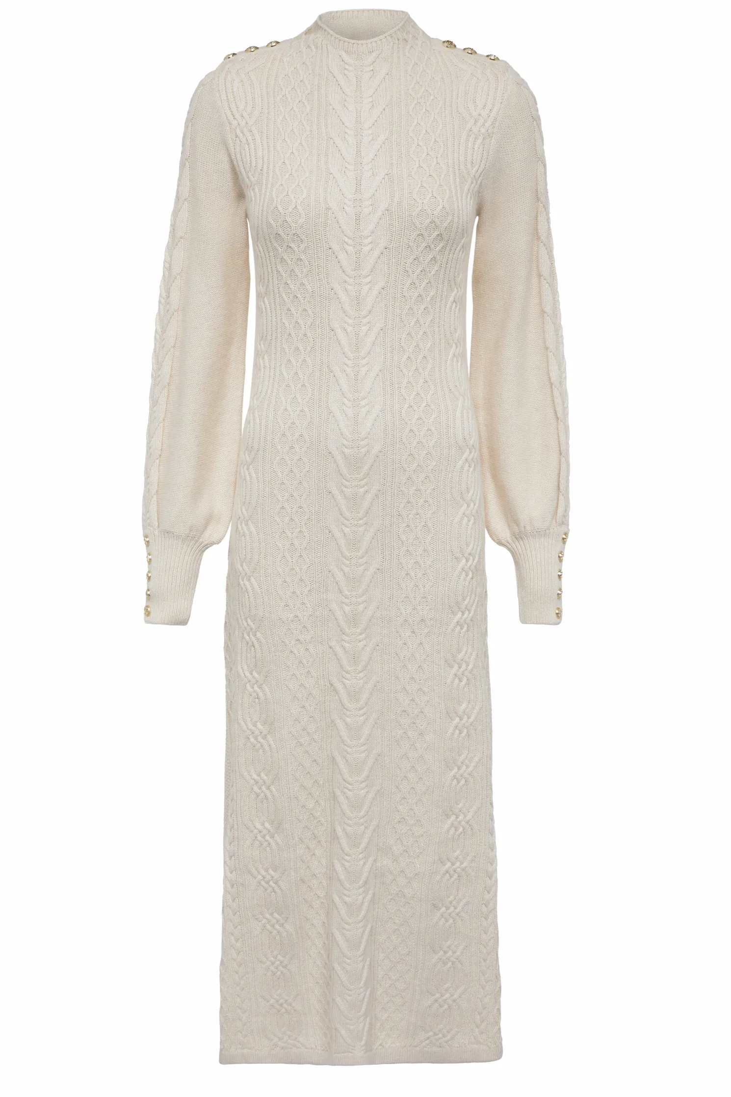 Rachel Maxi Dress (Oatmeal)