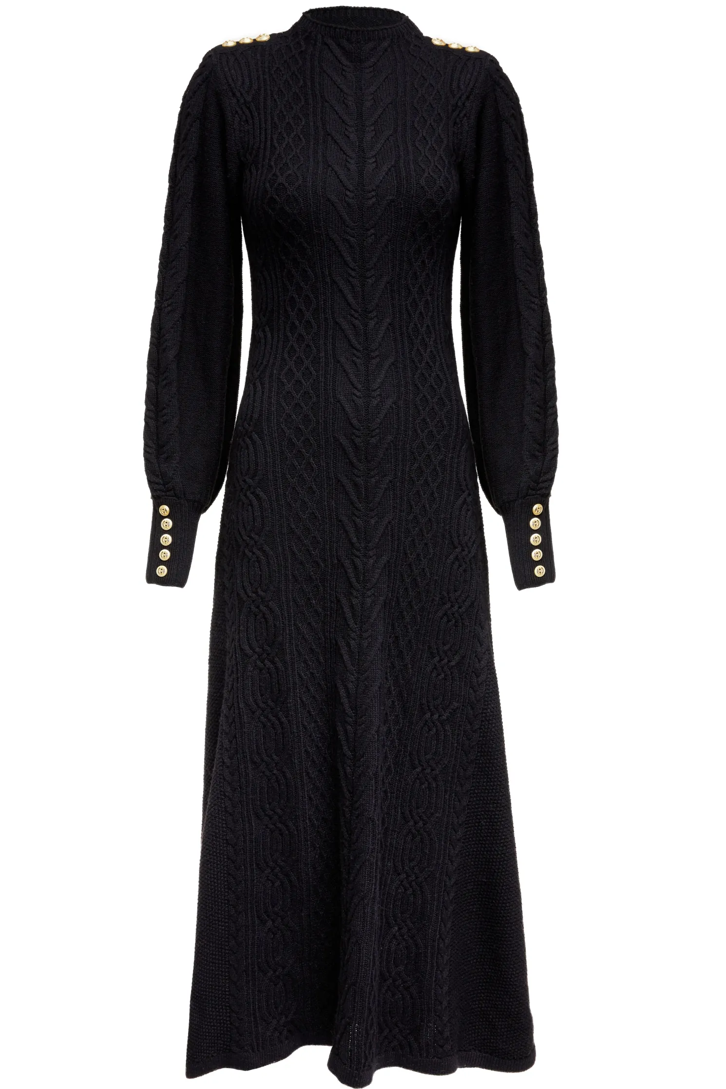 Rachel Maxi Dress (Black)