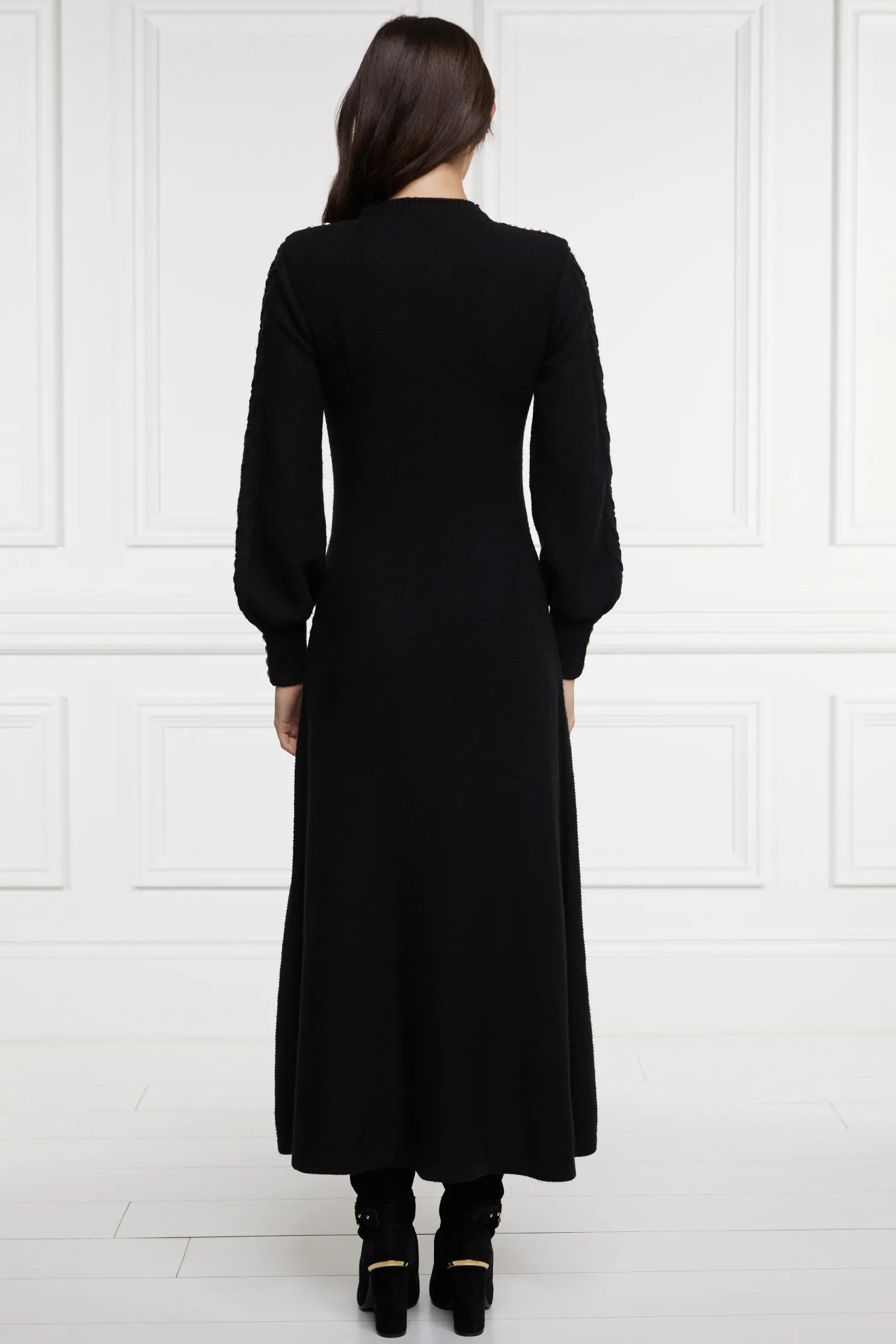 Rachel Maxi Dress (Black)