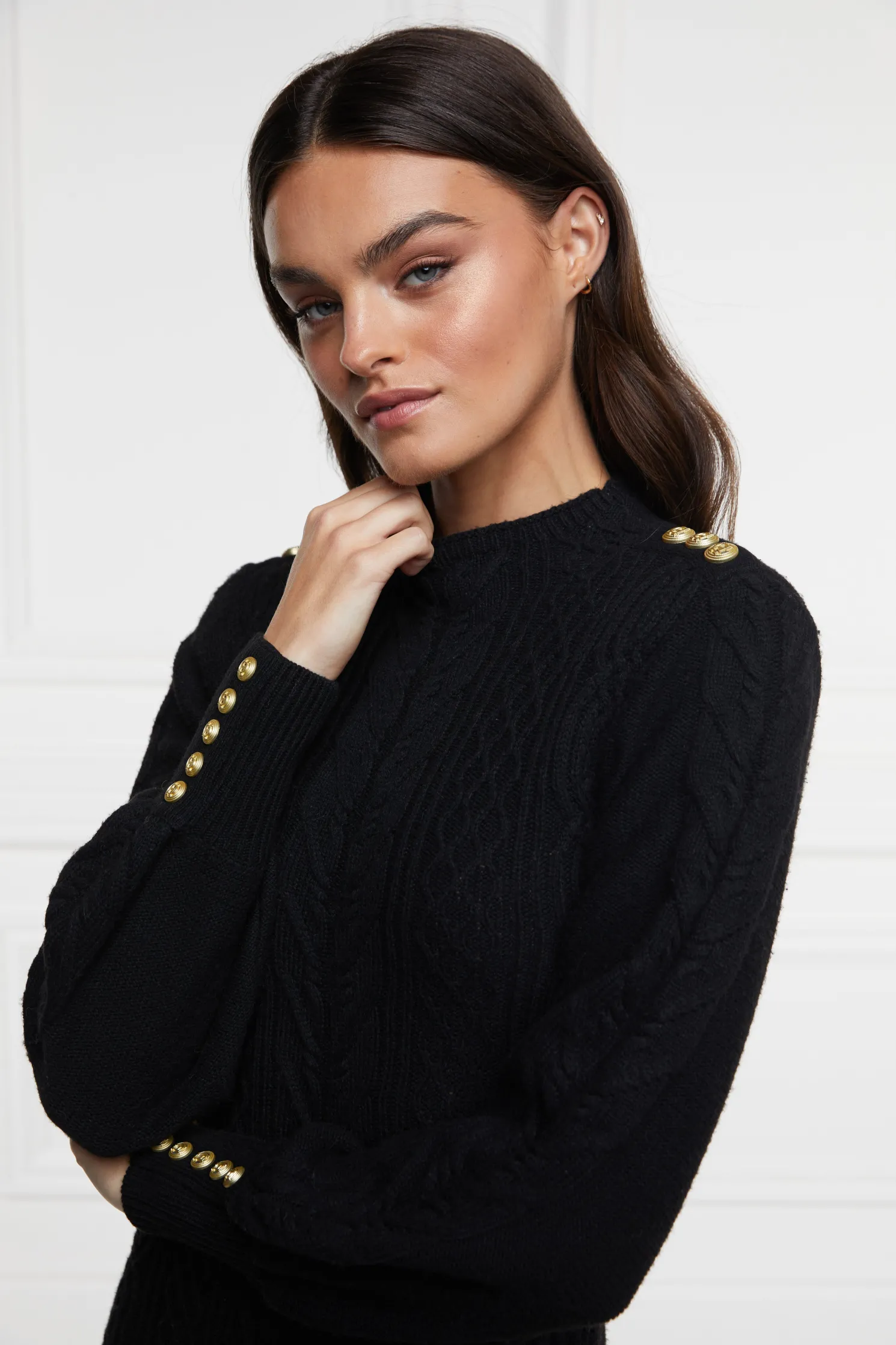 Rachel Maxi Dress (Black)