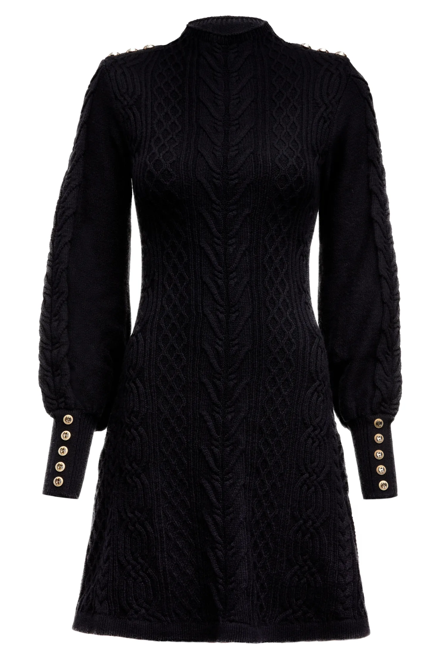 Rachel Mini Dress (Black)